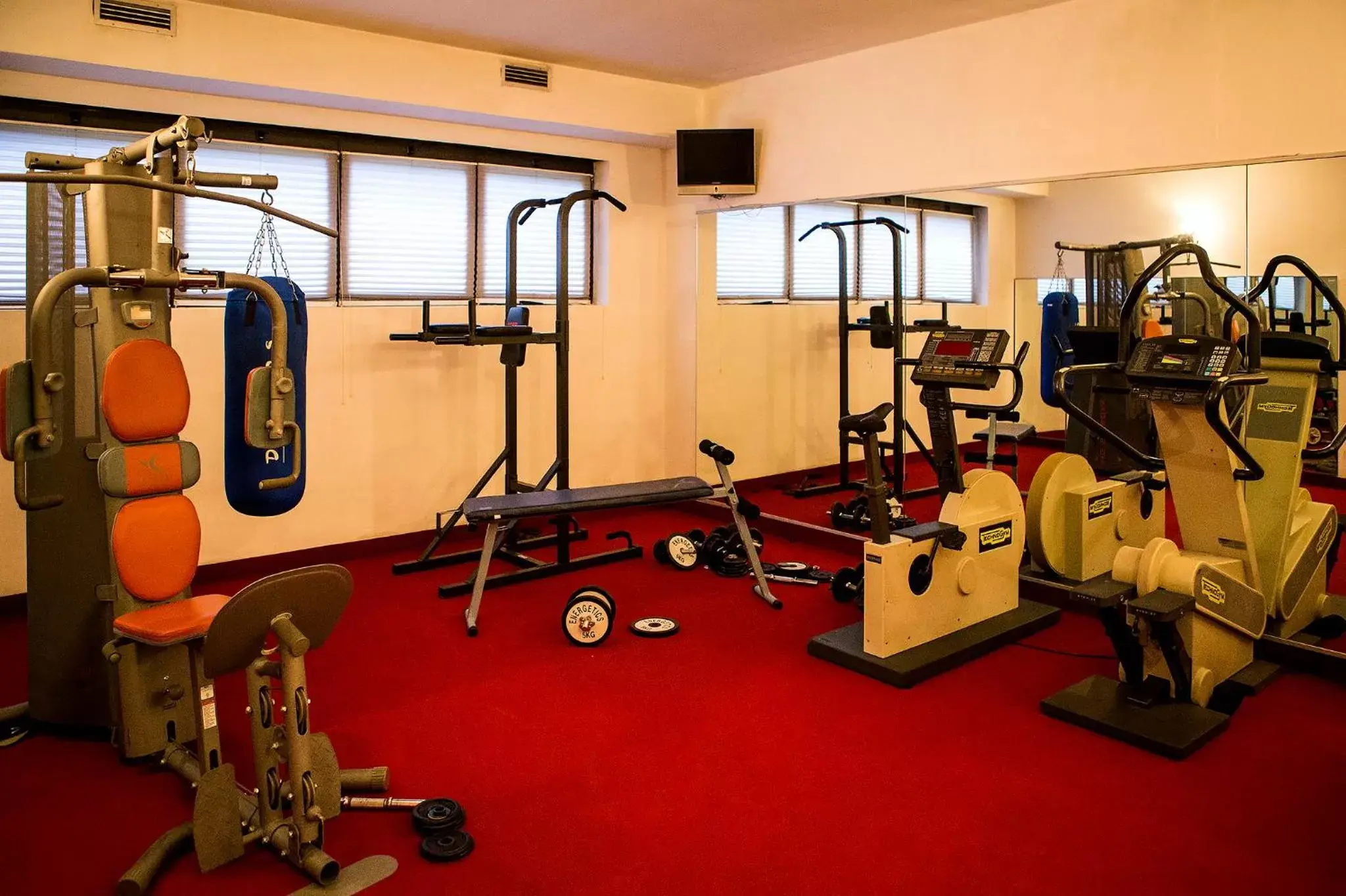 Fitness centre/facilities, Fitness Center/Facilities in MH Hotel Piacenza Fiera