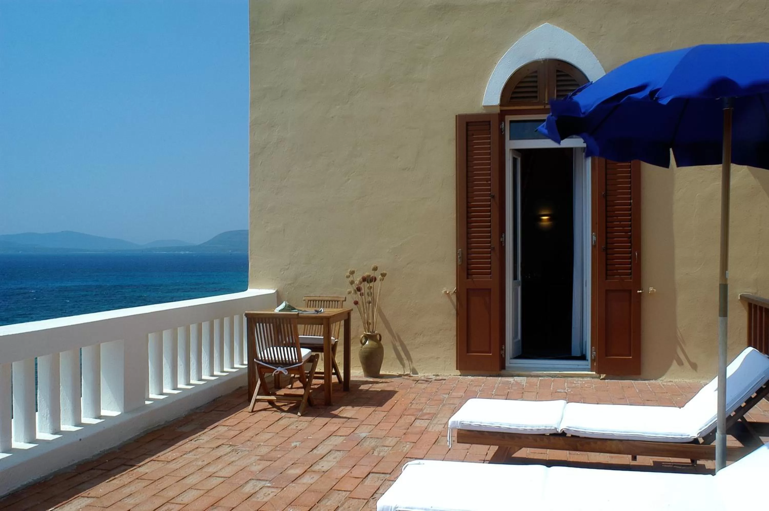 Balcony/Terrace in Villa Las Tronas Hotel & SPA