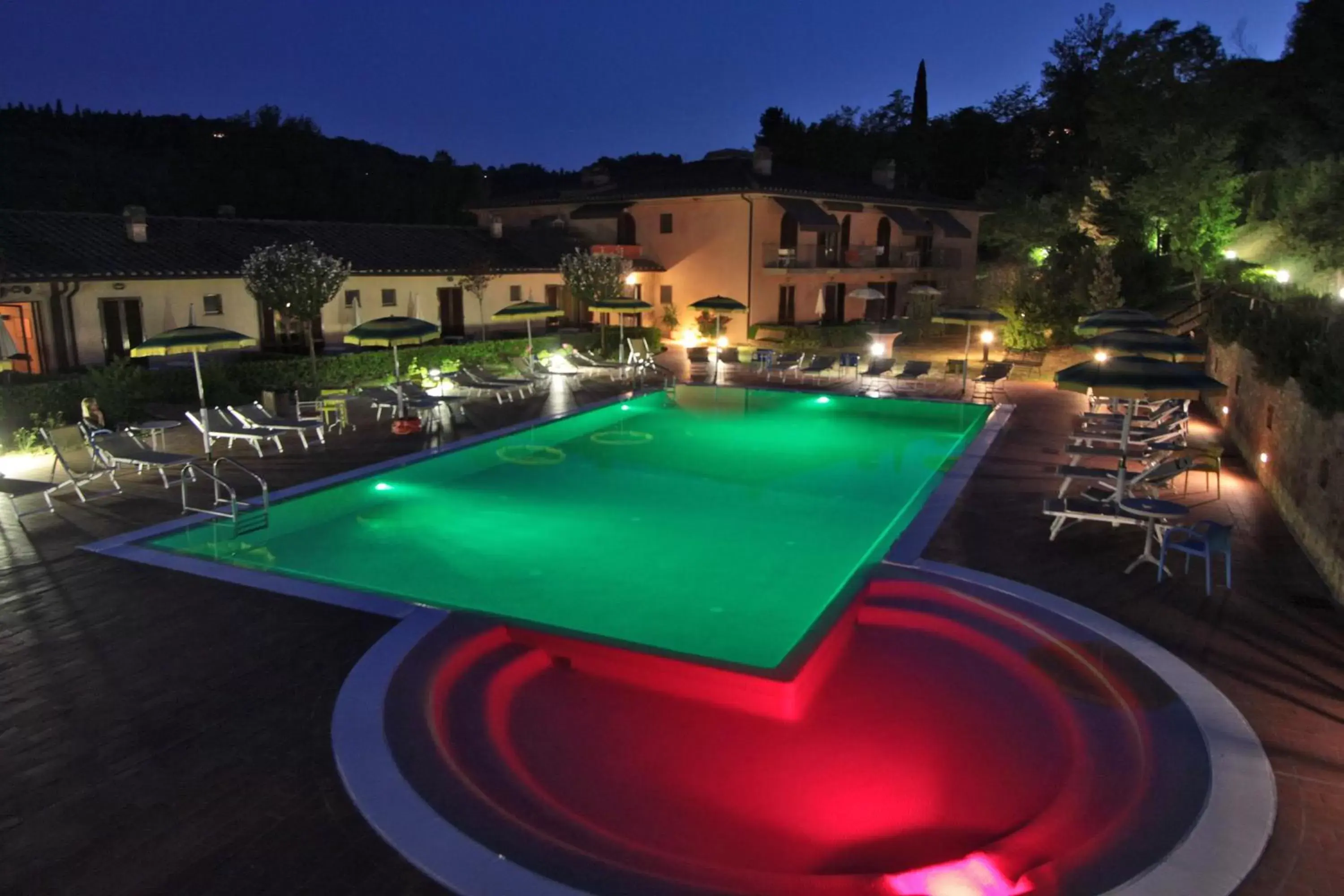 Swimming Pool in Hotel Sovestro