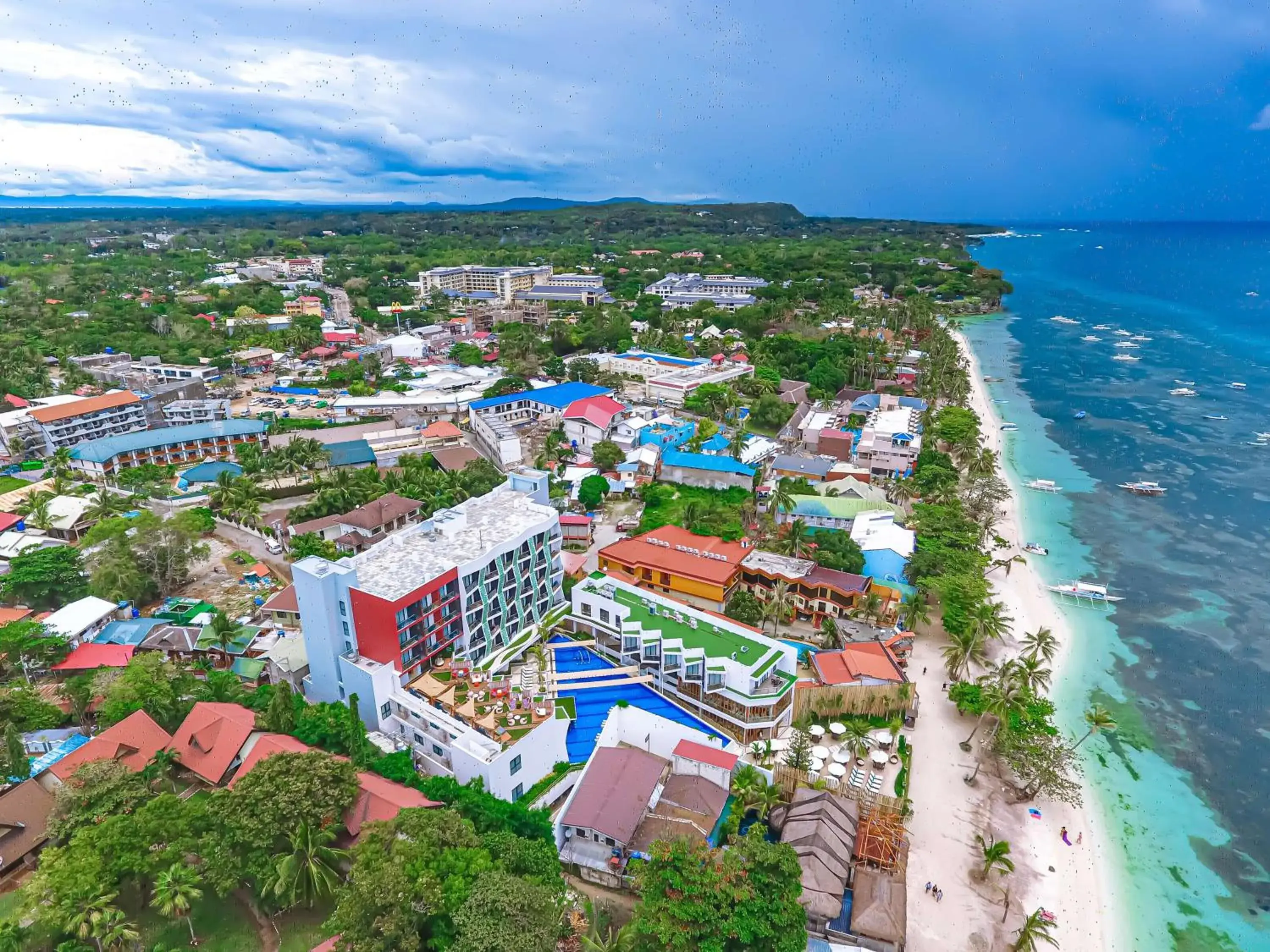 Property building, Bird's-eye View in Best Western Plus The Ivywall Resort-Panglao