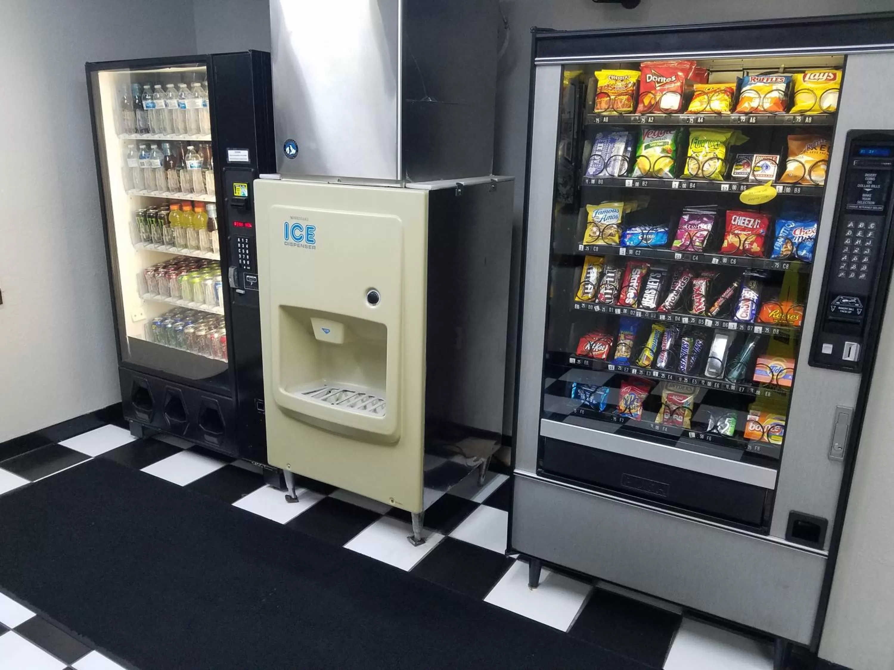vending machine in Super 8 by Wyndham Independence Kansas City