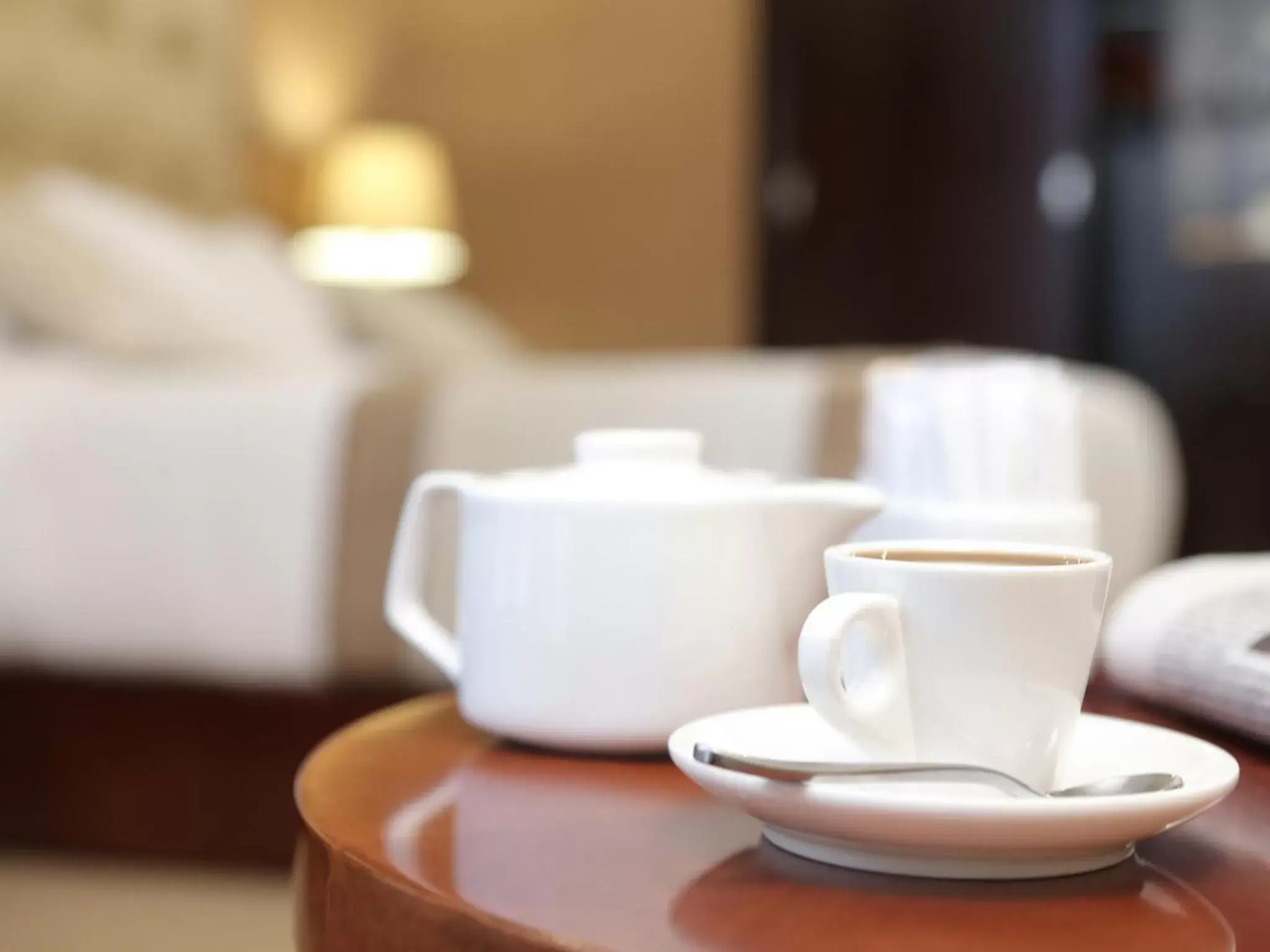 Coffee/tea facilities in Jupiter International Hotel - Cazanchis