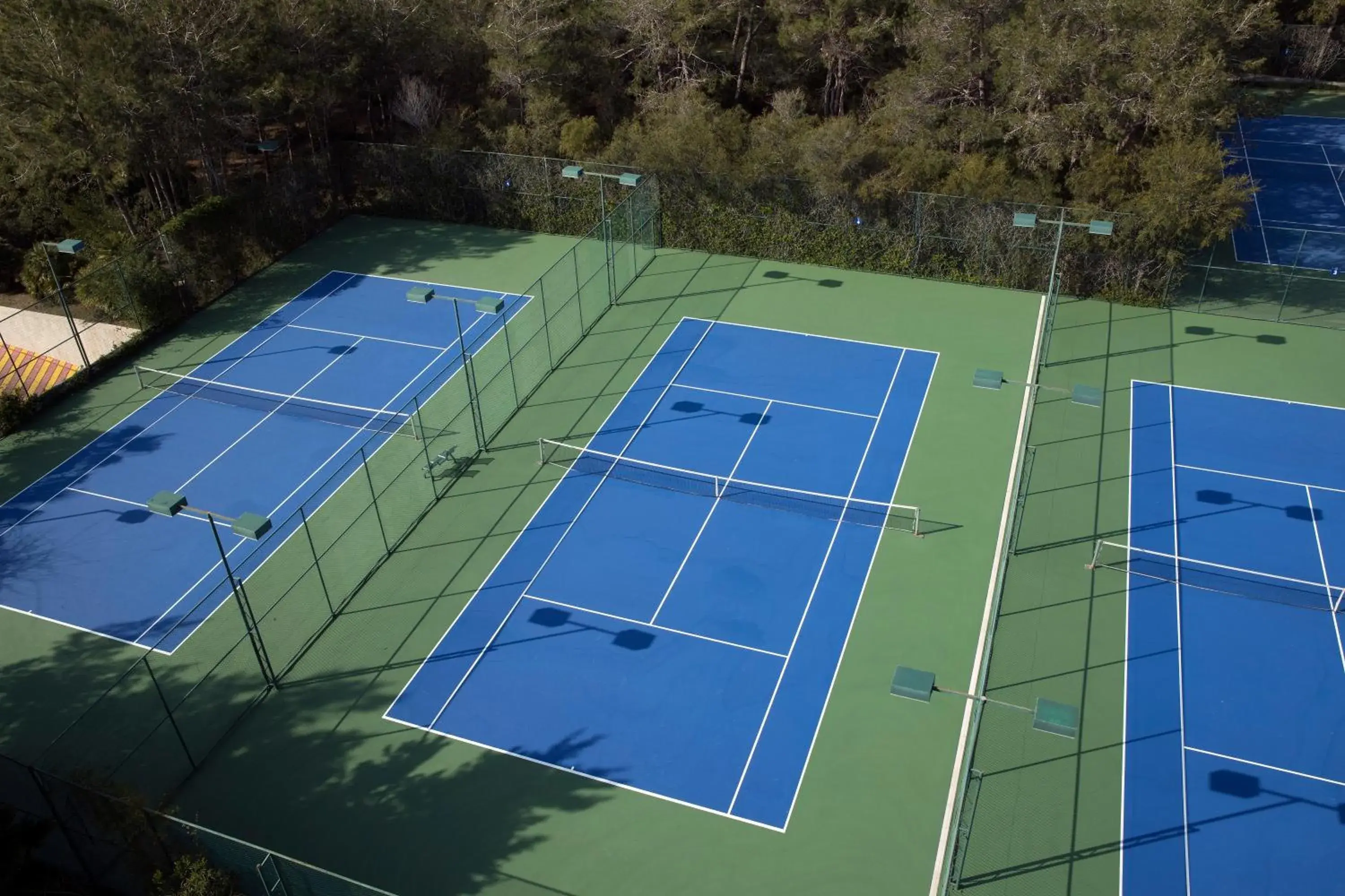Tennis court in Rixos Premium Belek Hotel