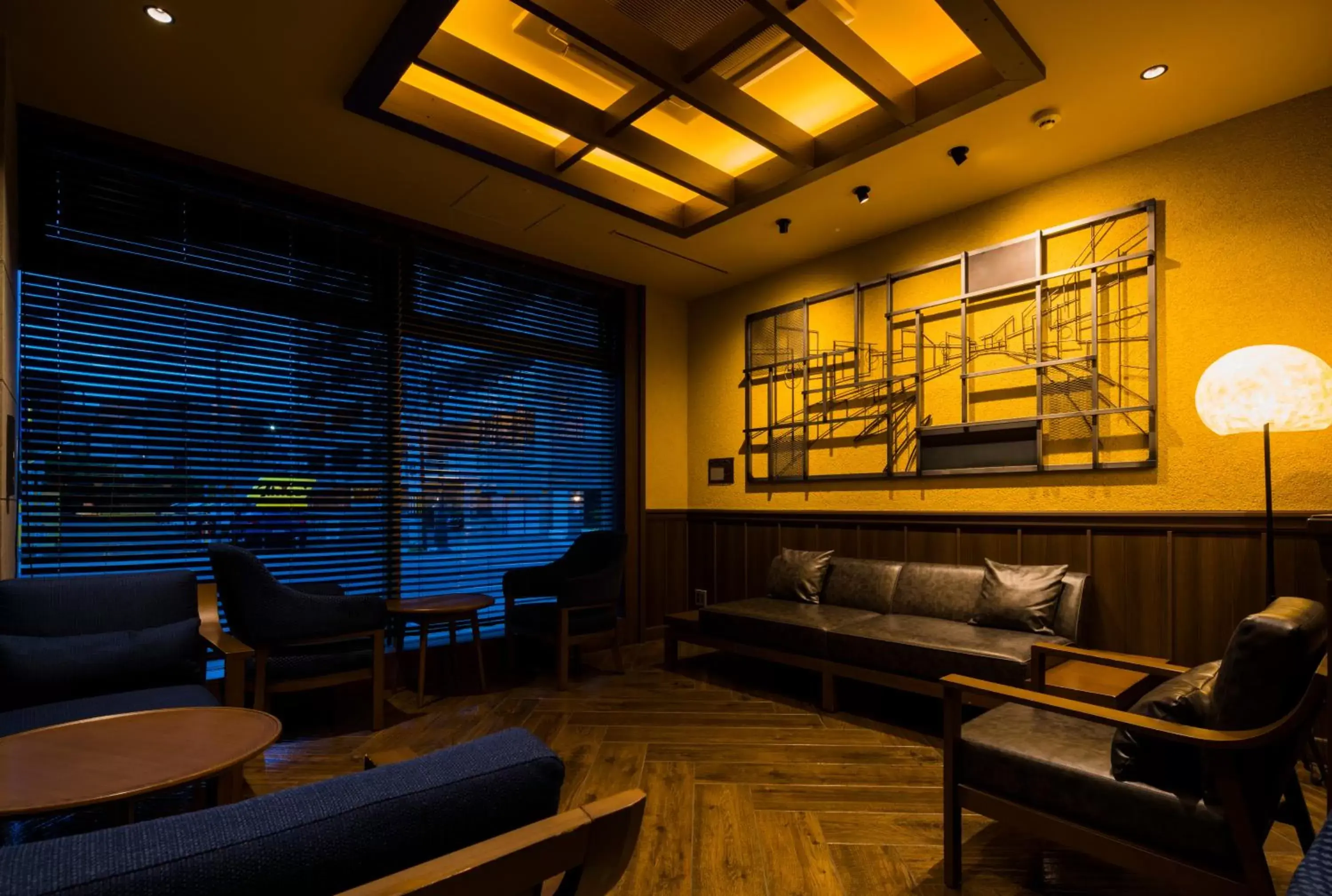 Lounge or bar, Seating Area in Hotel Torifito Otaru Canal