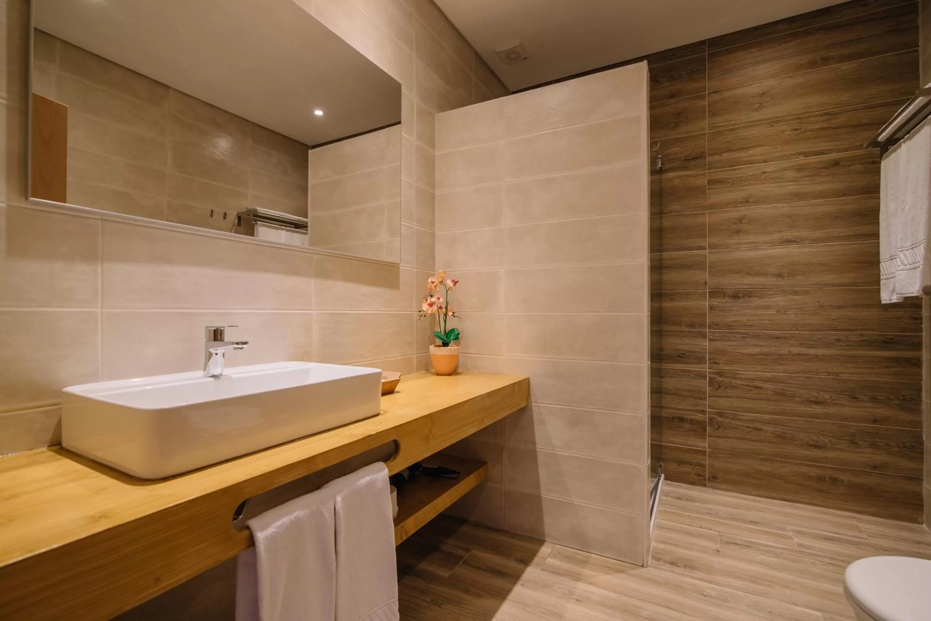 Bathroom in Quinta dos Poetas Nature Hotel & Apartments