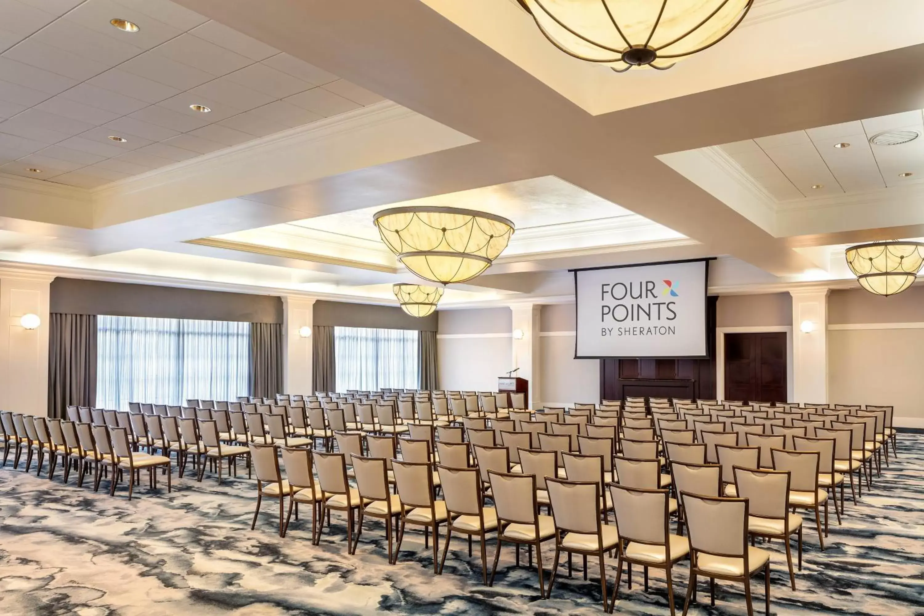 Meeting/conference room in Four Points by Sheraton Norwood Conference Center