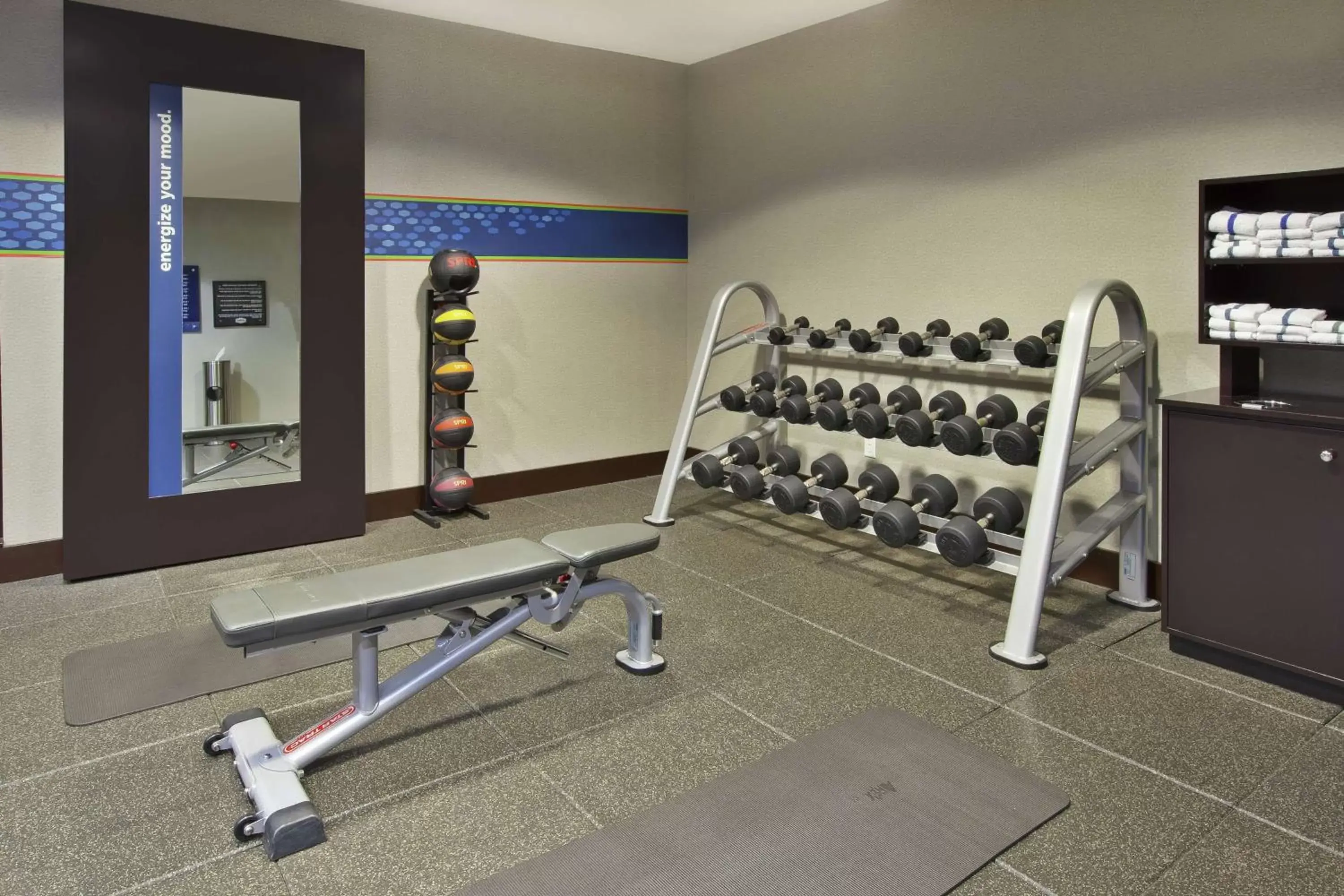 Fitness centre/facilities, Fitness Center/Facilities in Hampton Inn & Suites - Elyria