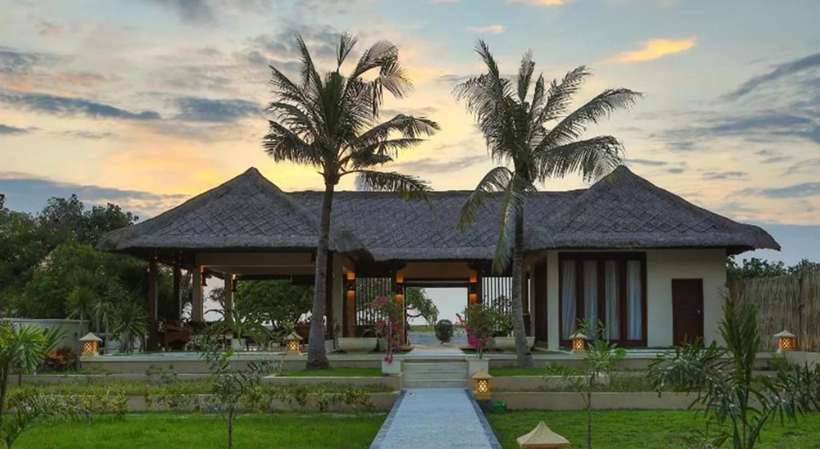 Property building in Mala Garden Resort and Spa