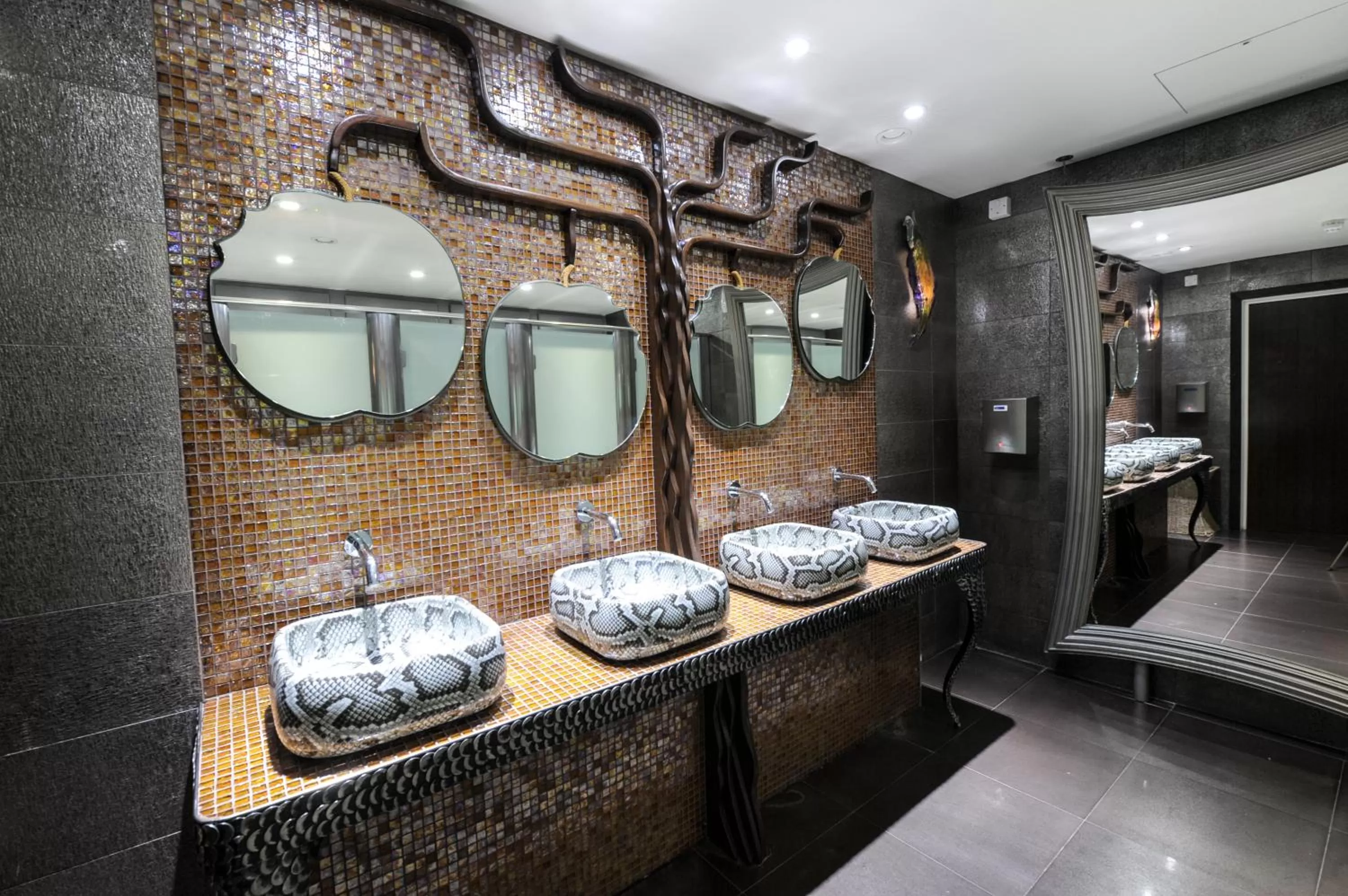 Bathroom in The Pinewood Hotel