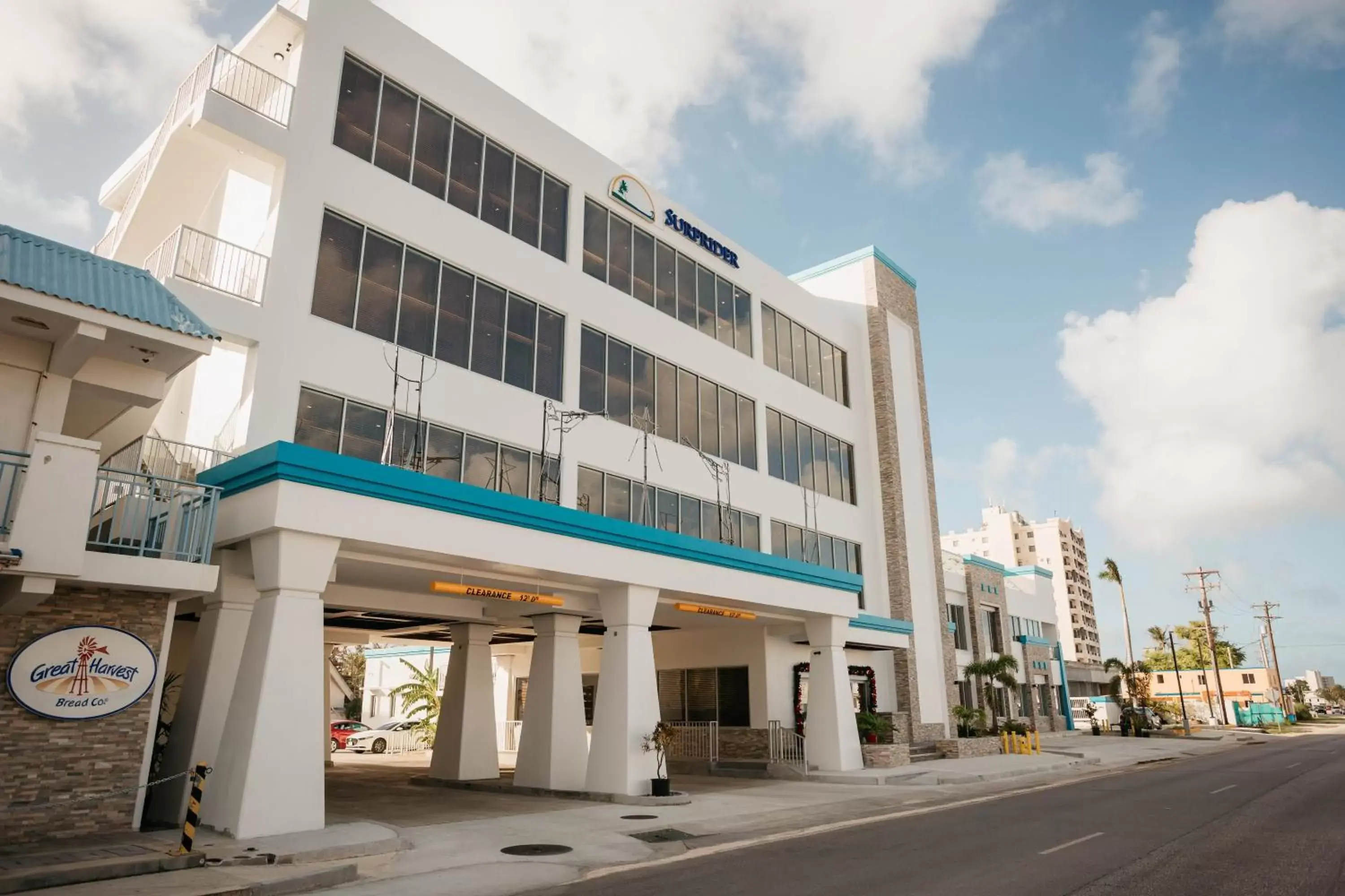 Facade/entrance, Property Building in Surfrider Resort Hotel