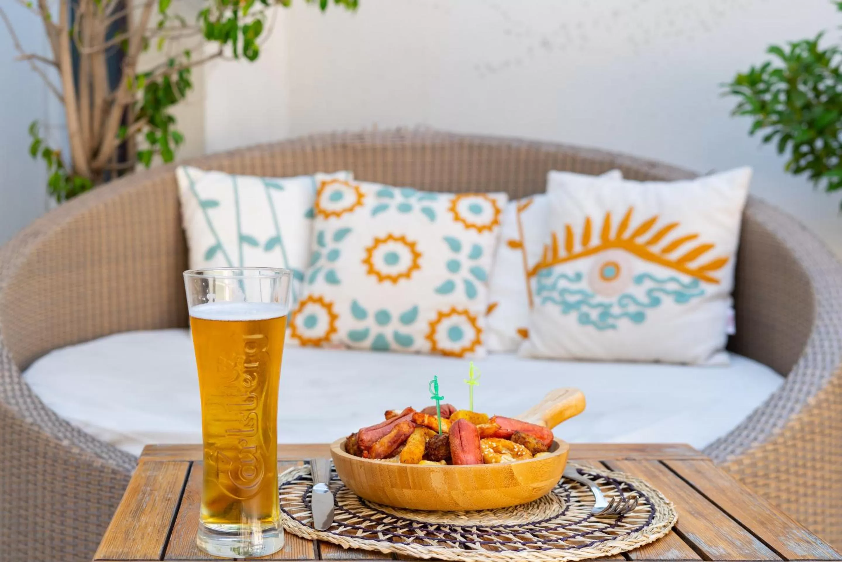 Food and drinks in Aspen Hotel Kaleiçi