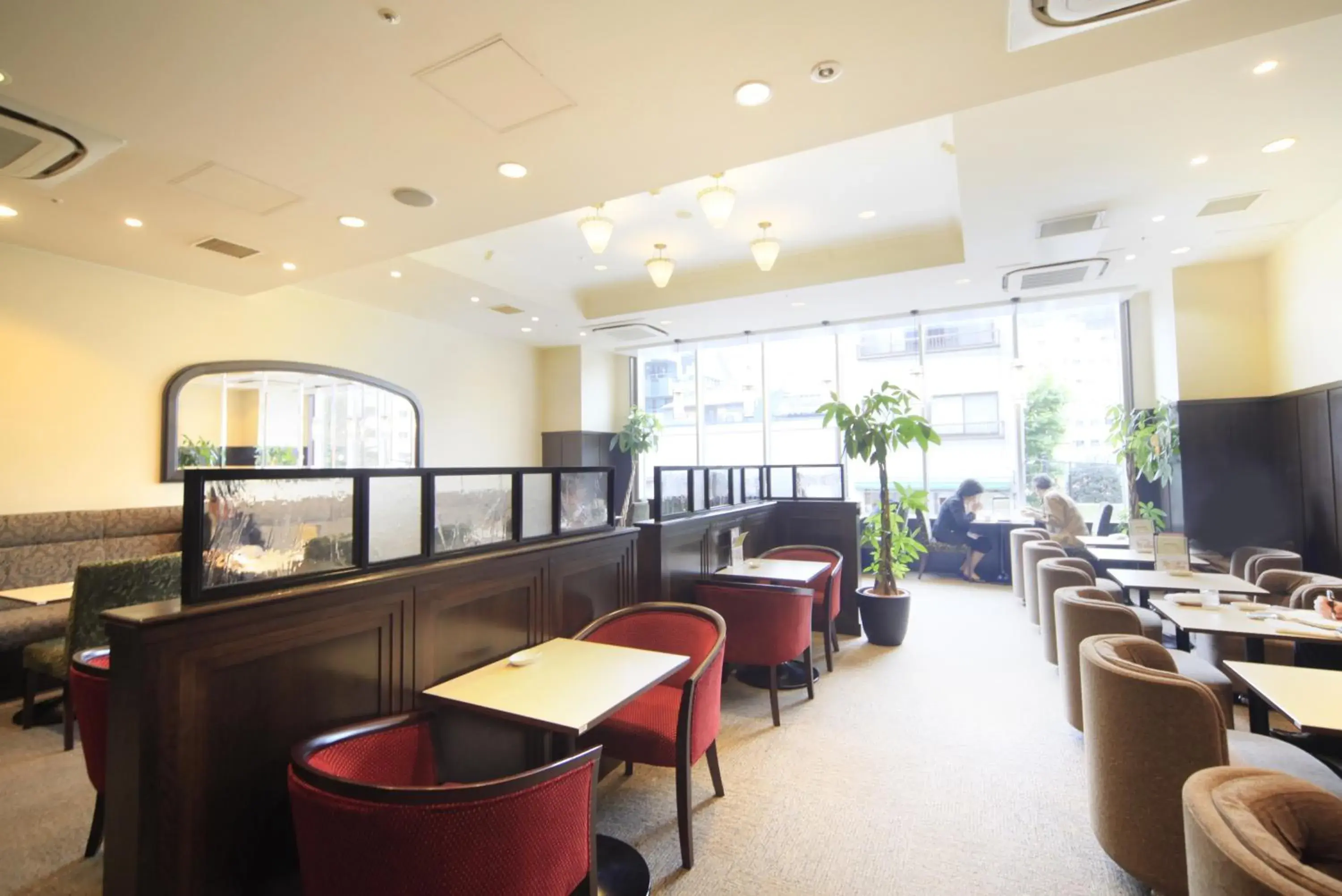 Restaurant/Places to Eat in Sotetsu Fresa Inn Shimbashi-Karasumoriguchi