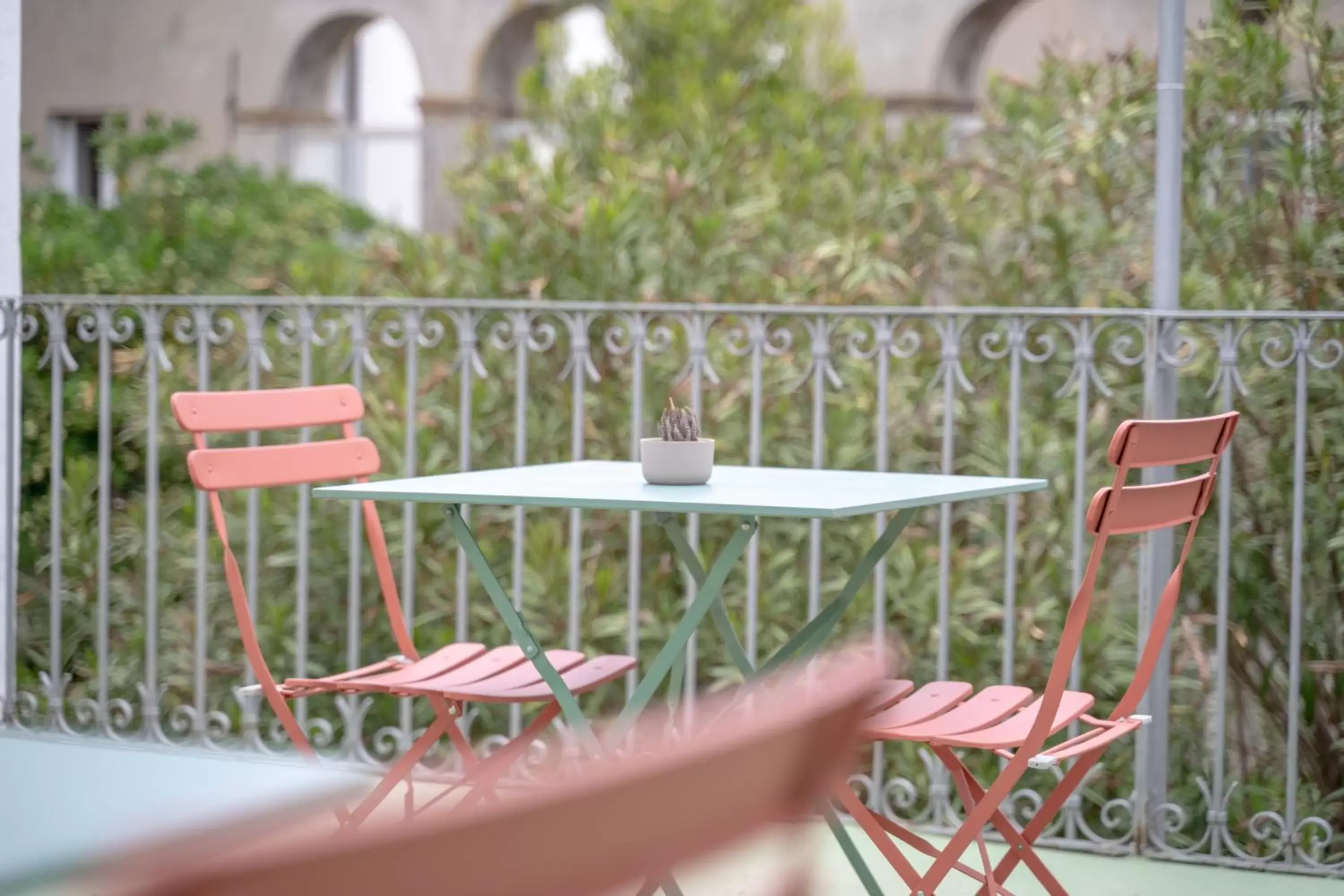 Balcony/Terrace in Il Giardino Nascosto B&B