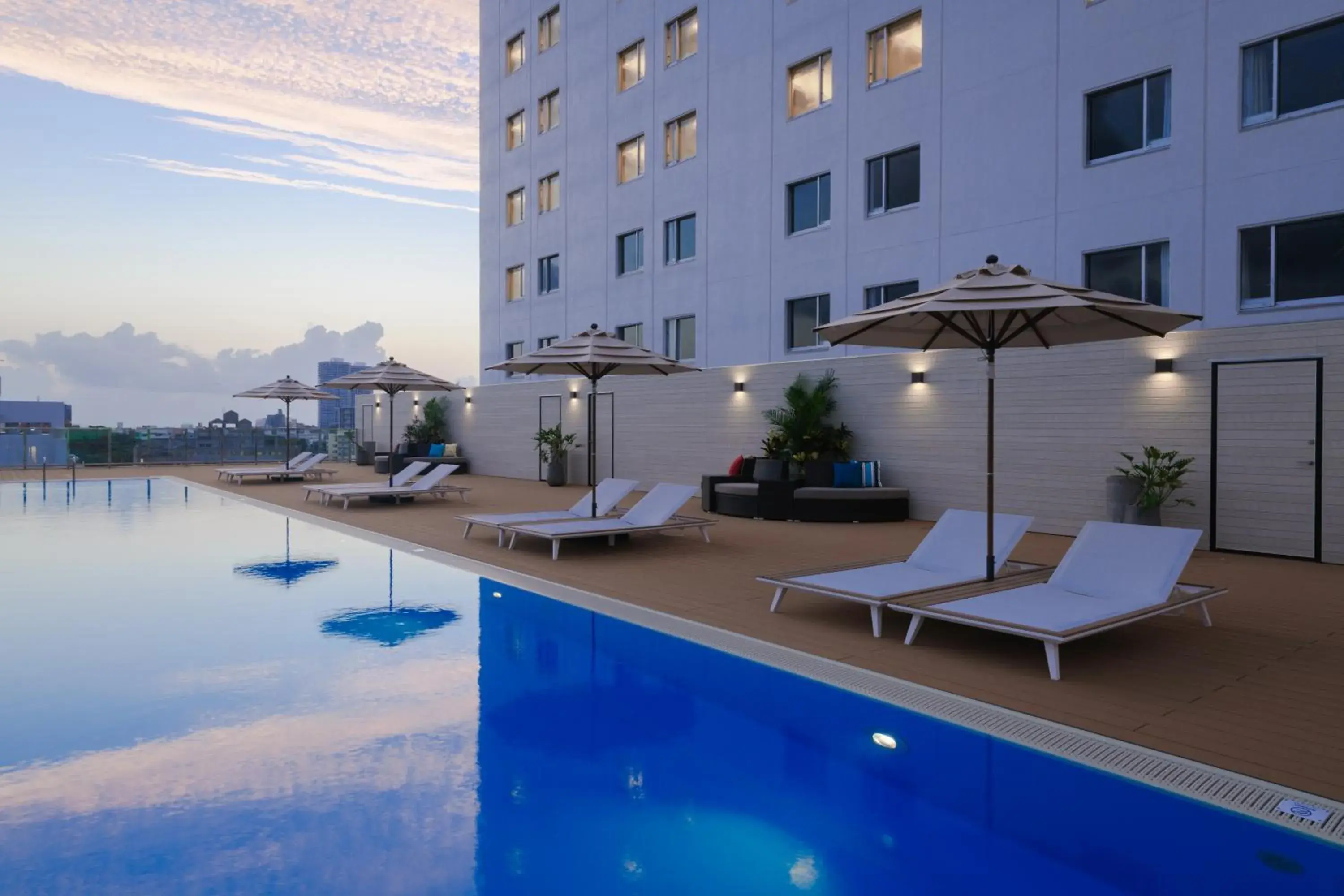 Swimming Pool in Novotel Okinawa Naha