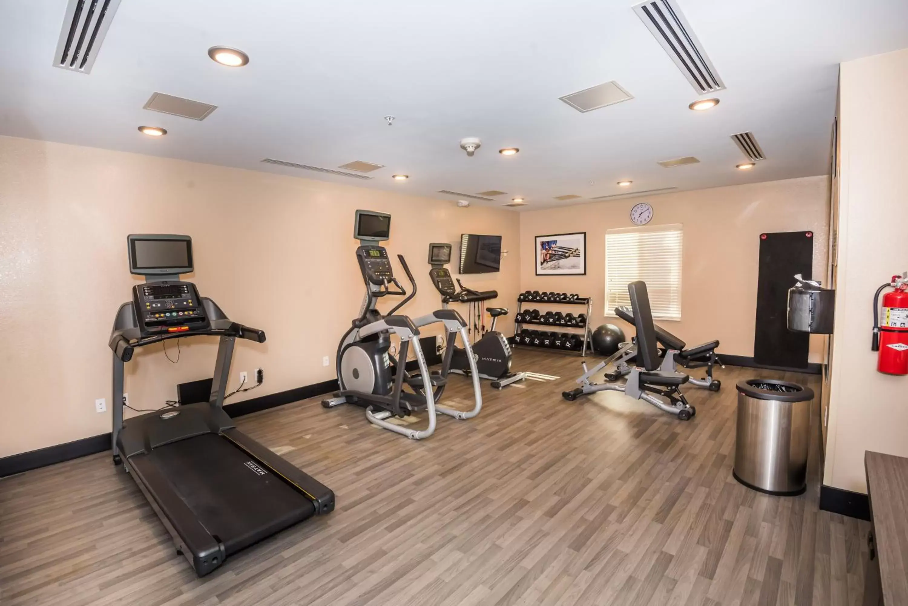Fitness centre/facilities, Fitness Center/Facilities in Candlewood Suites - Ft Walton Bch - Hurlburt Area, an IHG Hotel