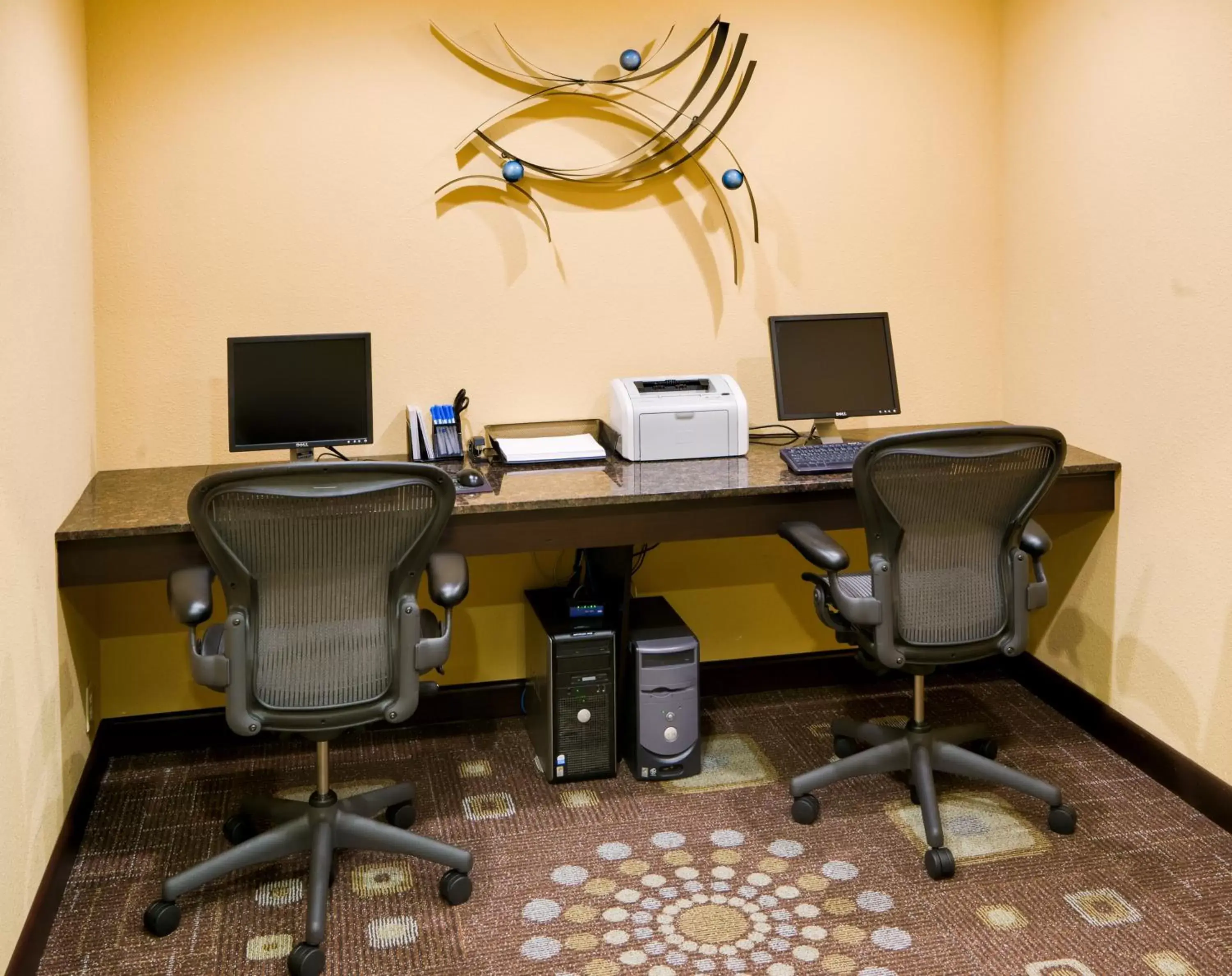 Business facilities, Business Area/Conference Room in Wyndham Garden Oklahoma City Airport Near Downtown