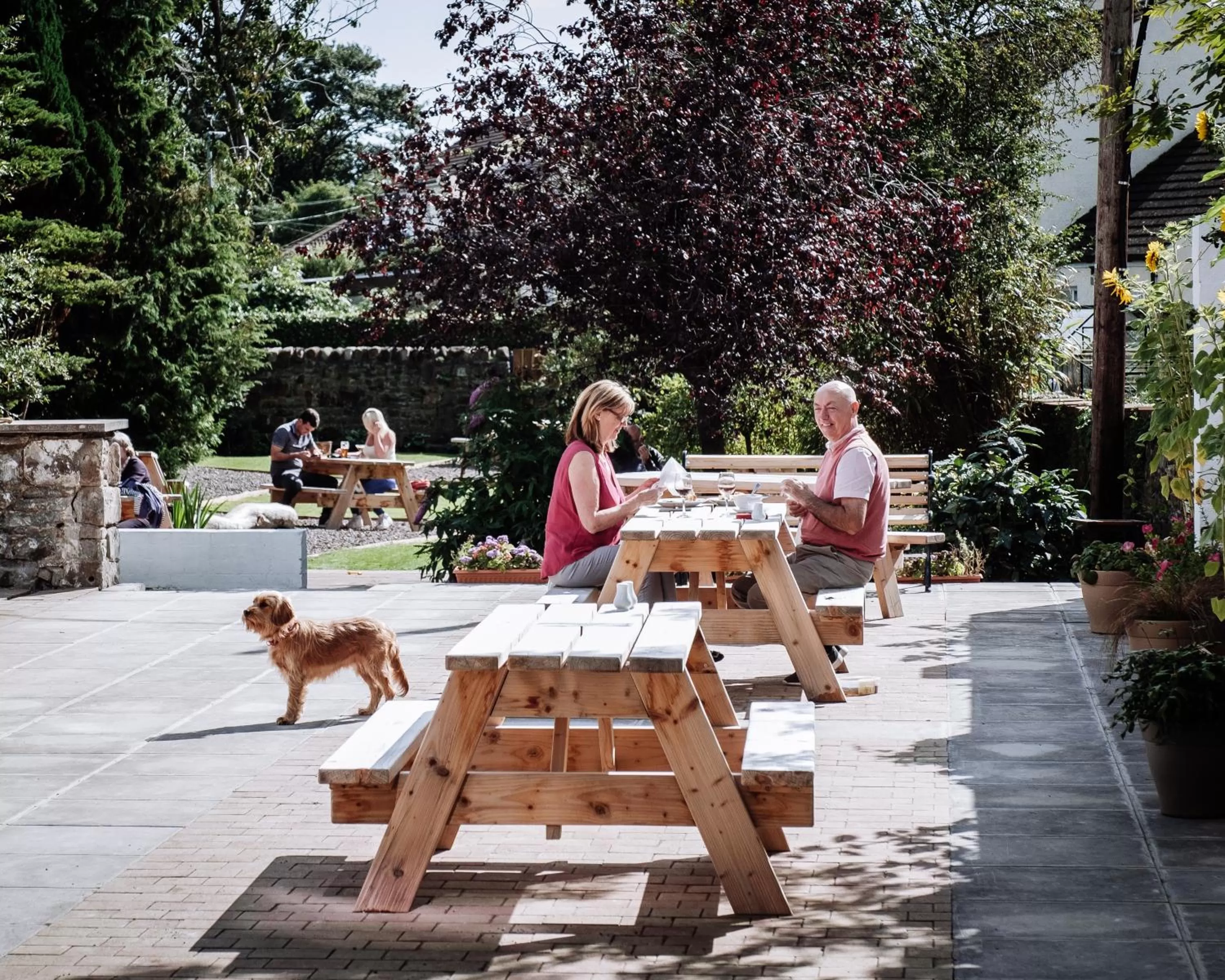 Balcony/Terrace in The Garret Hotel