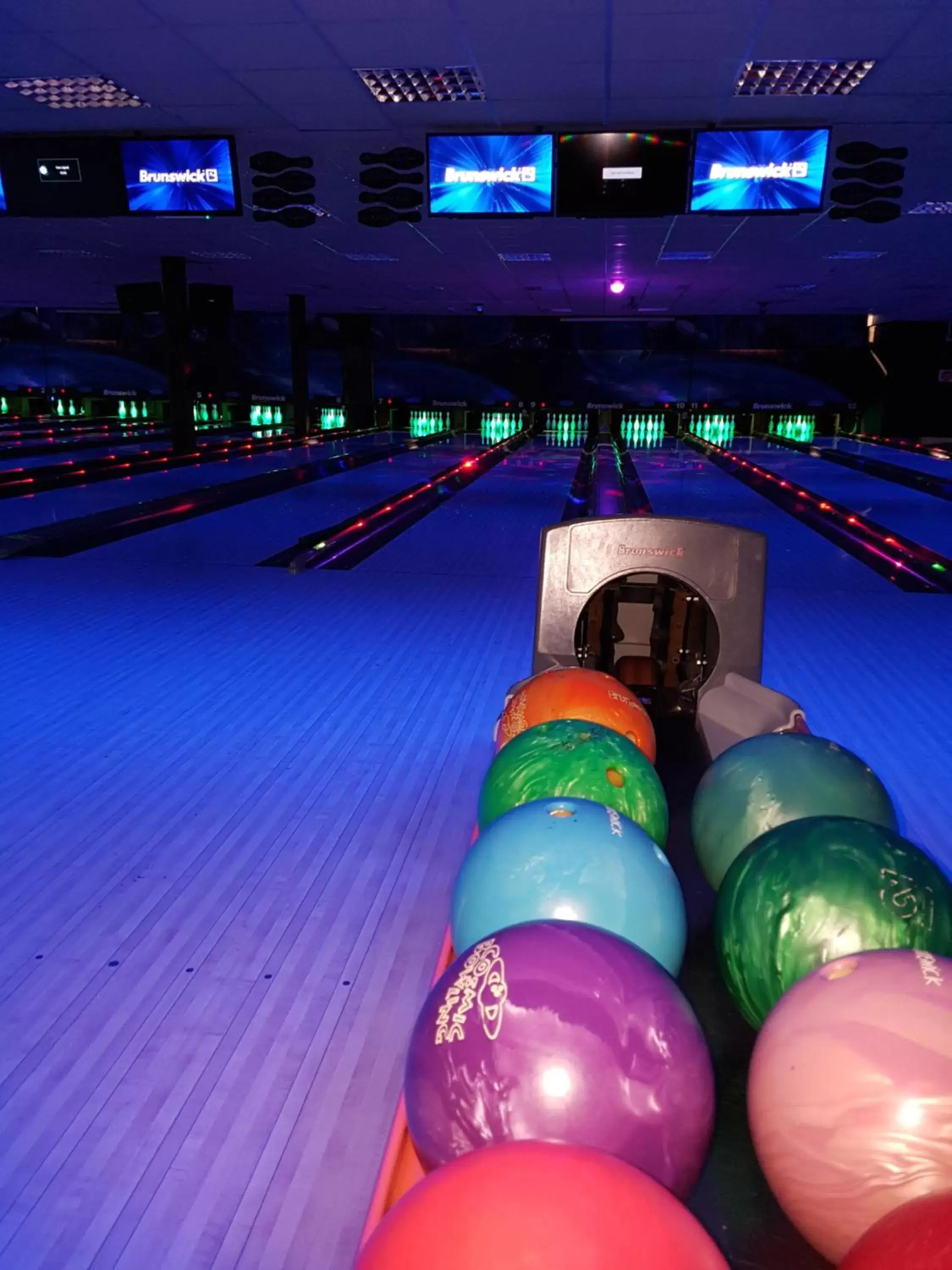 Bowling in Hotel Den Helder