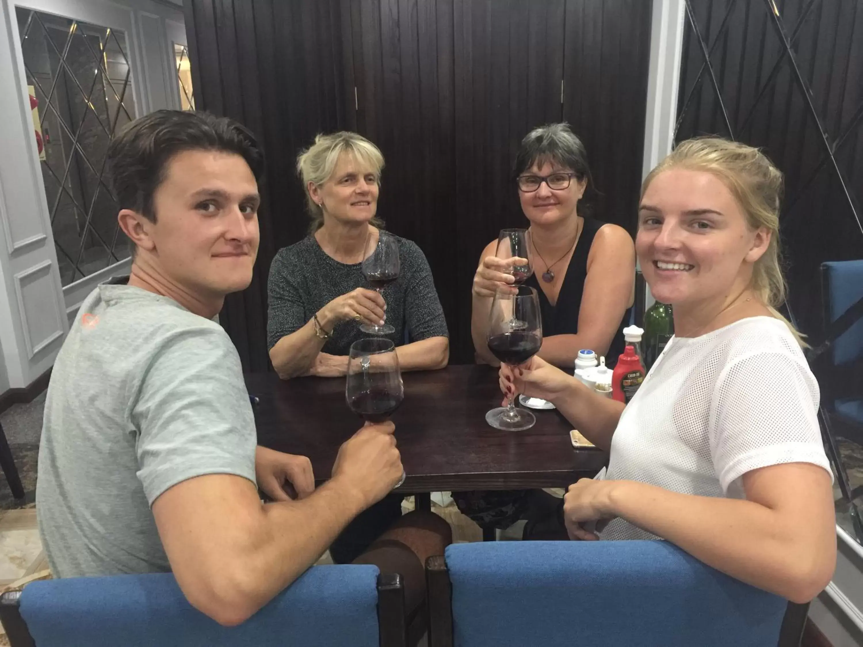 Family, Guests in MayFlower Hotel- Central Old Quarter