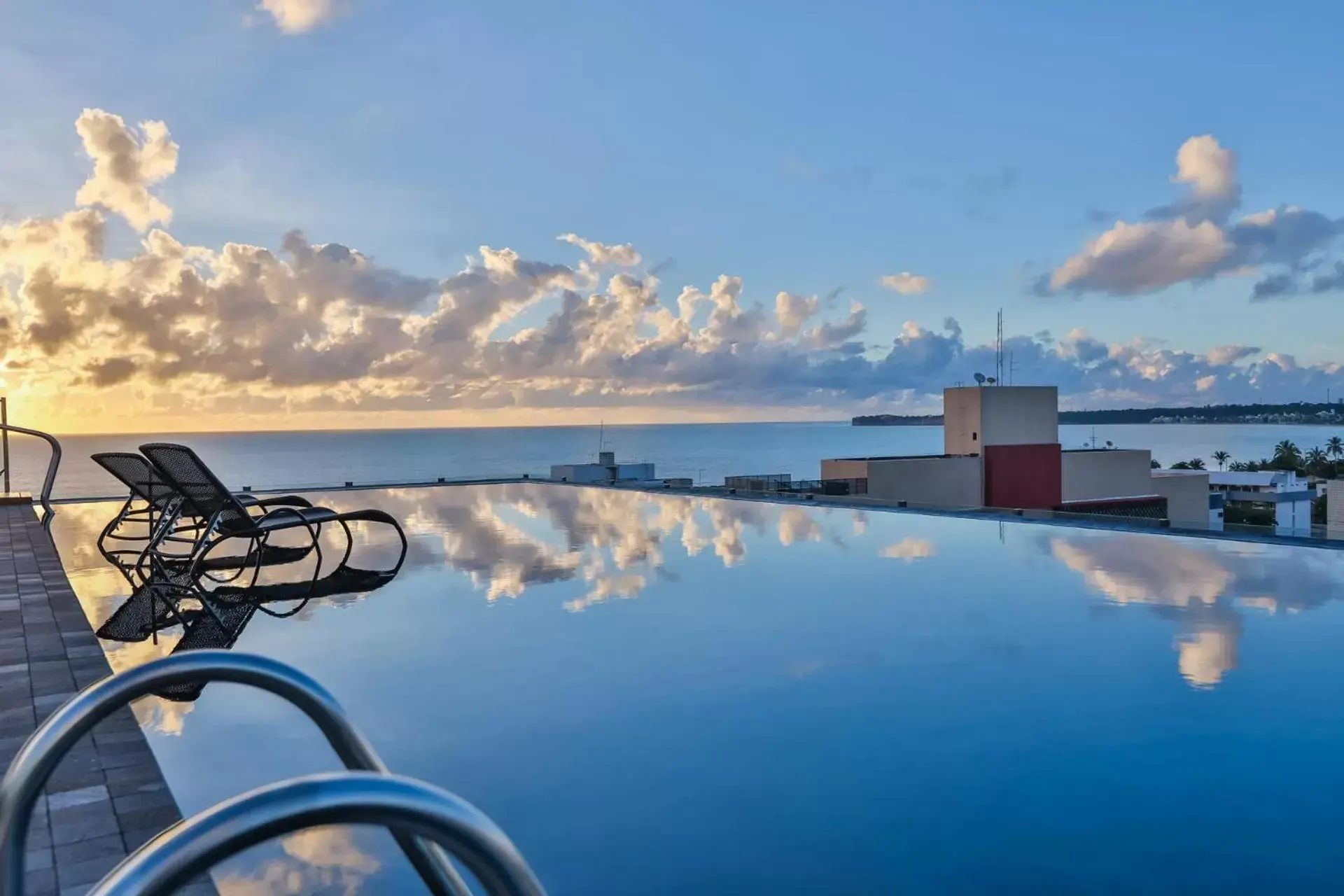 Bird's eye view in Quality Suítes João Pessoa Bird's eye view in Quality Suítes João Pessoa