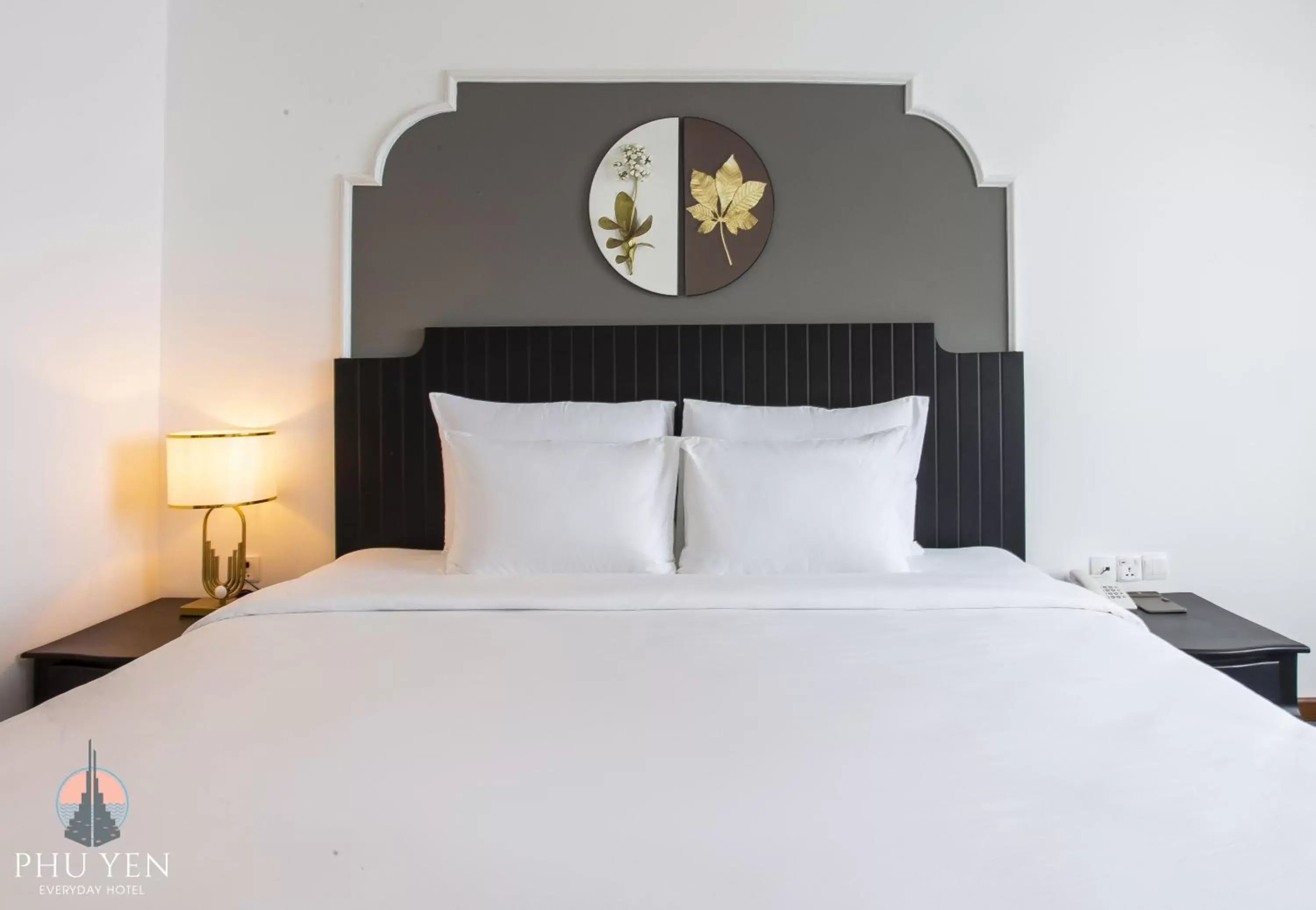 Bed in PHÚ YÊN EVERYDAY HOTEL Bed in PHÚ YÊN EVERYDAY HOTEL