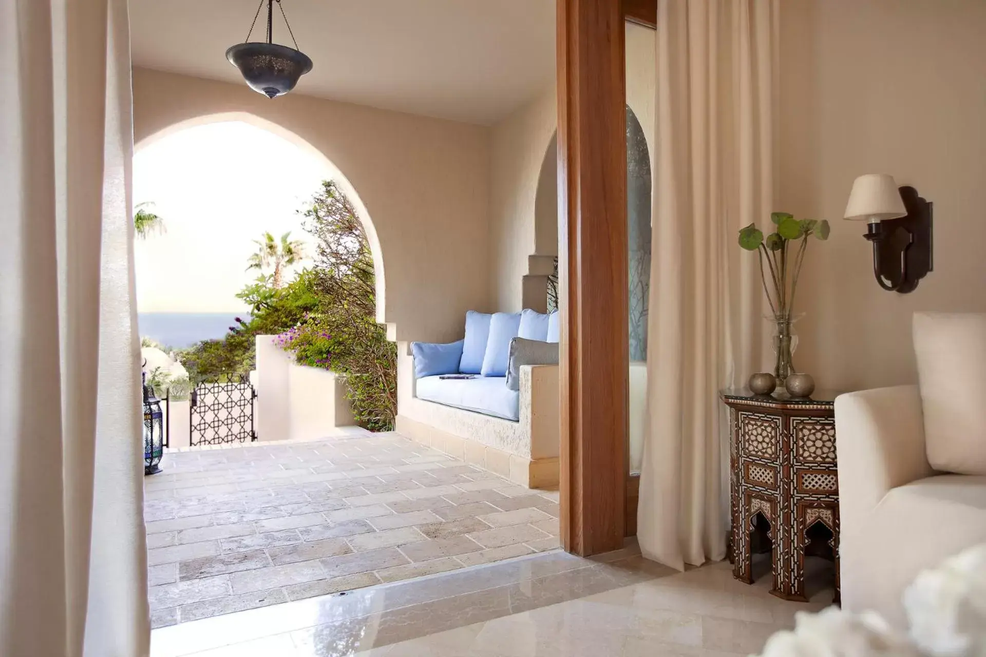 Balcony/Terrace, Bed in Four Seasons Resort Sharm El Sheikh