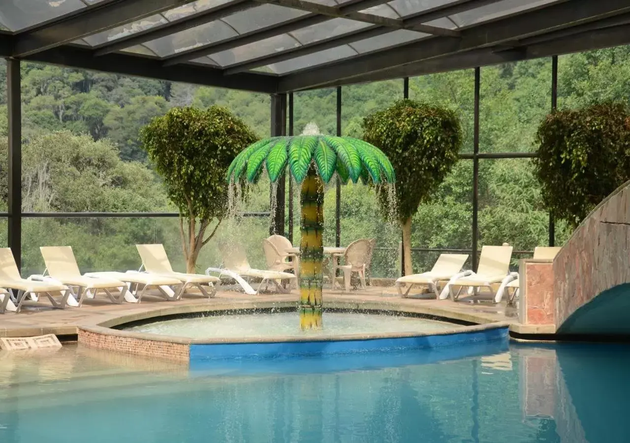 Swimming Pool in Hotel y Aguas Termales de Chignahuapan