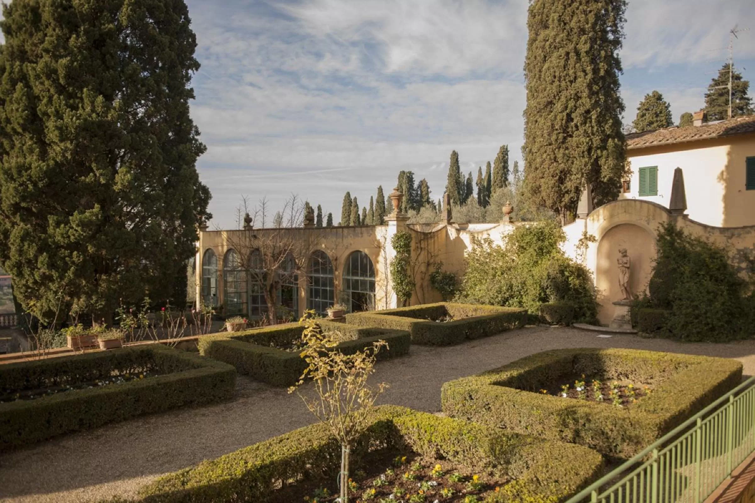 Garden in Art Hotel Villa Agape - Place of Charme