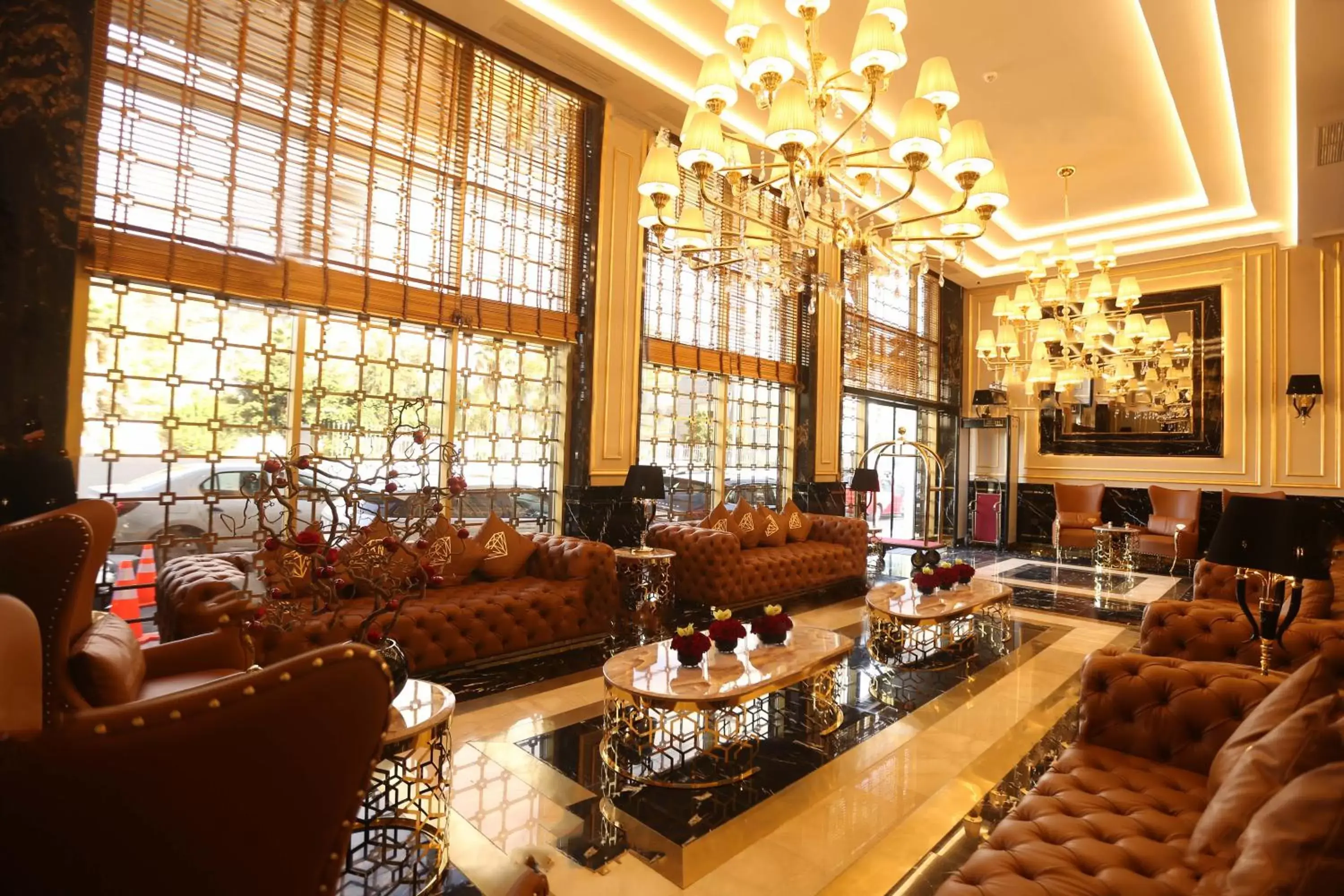 Lobby or reception, Lobby/Reception in Suite Hotel Casa Diamond