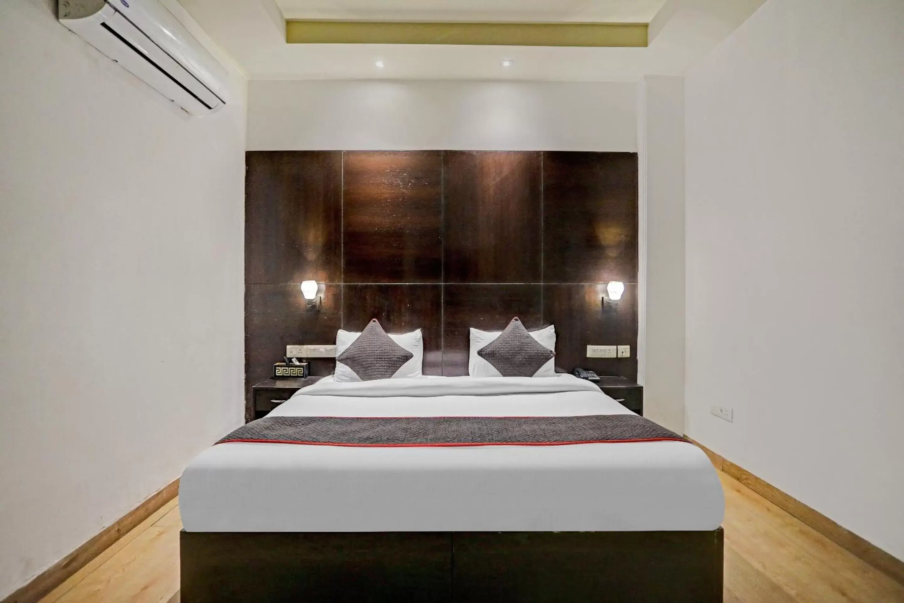 Bedroom, Bed in The Orion - Greater Kailash