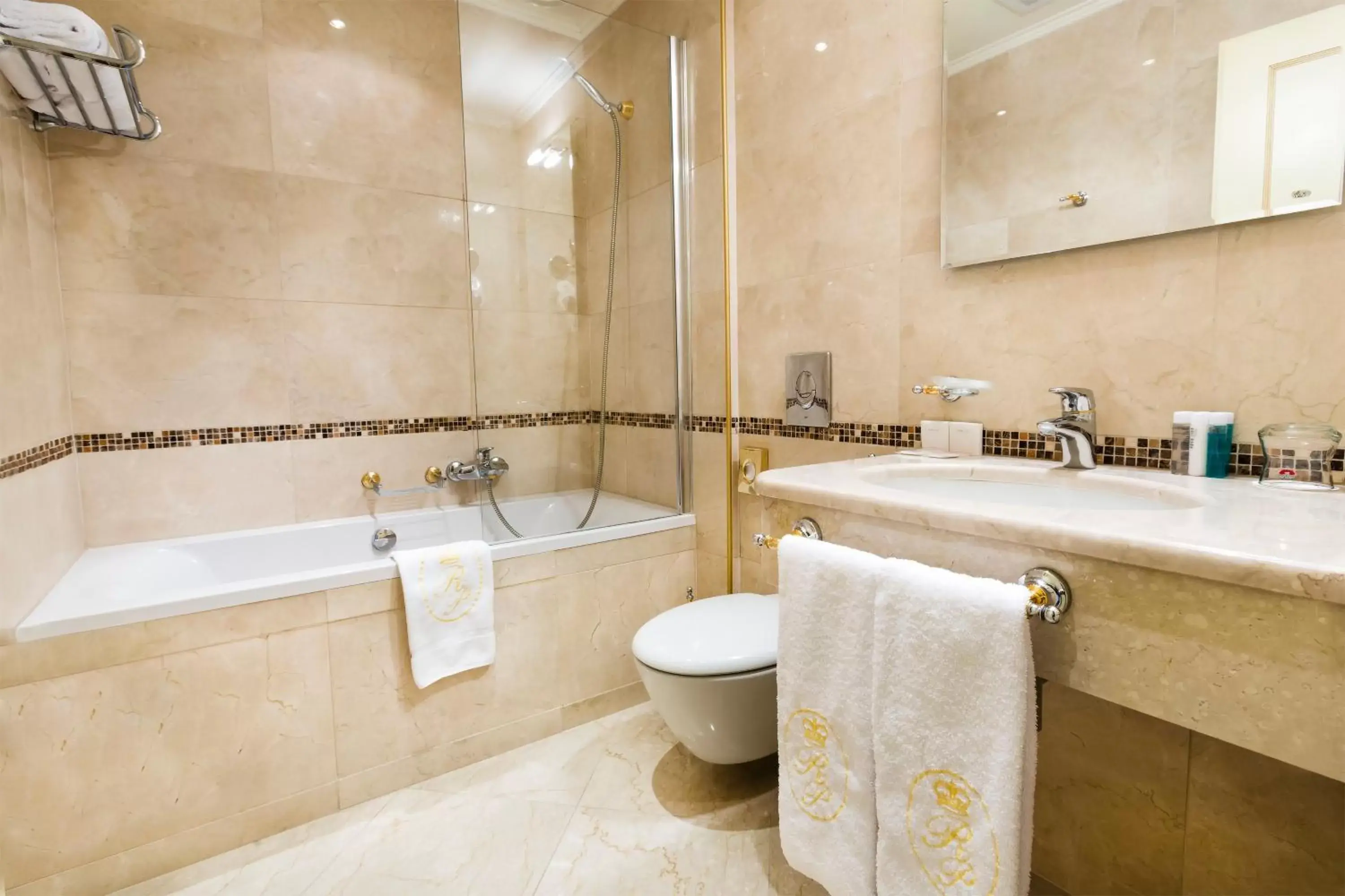 Bathroom in Luxury Family Hotel Royal Palace