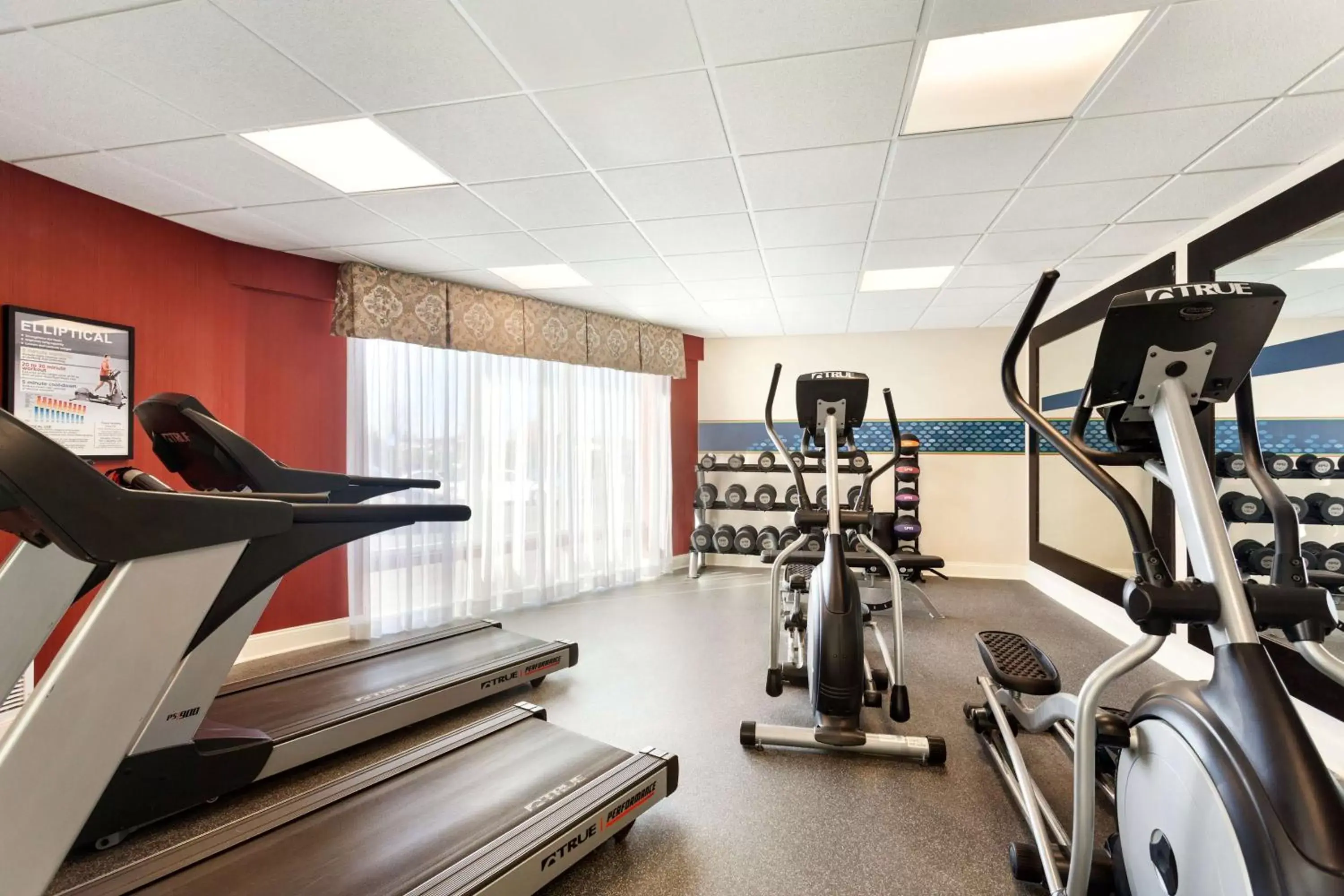 Fitness centre/facilities, Fitness Center/Facilities in Hampton Inn Watertown