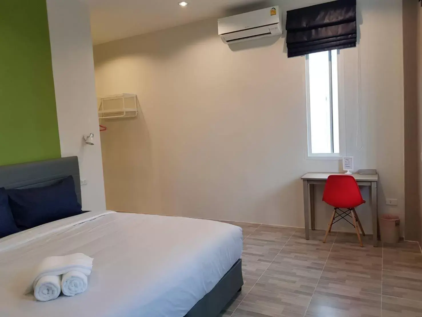 Bed in The Cube Resort Bed in The Cube Resort