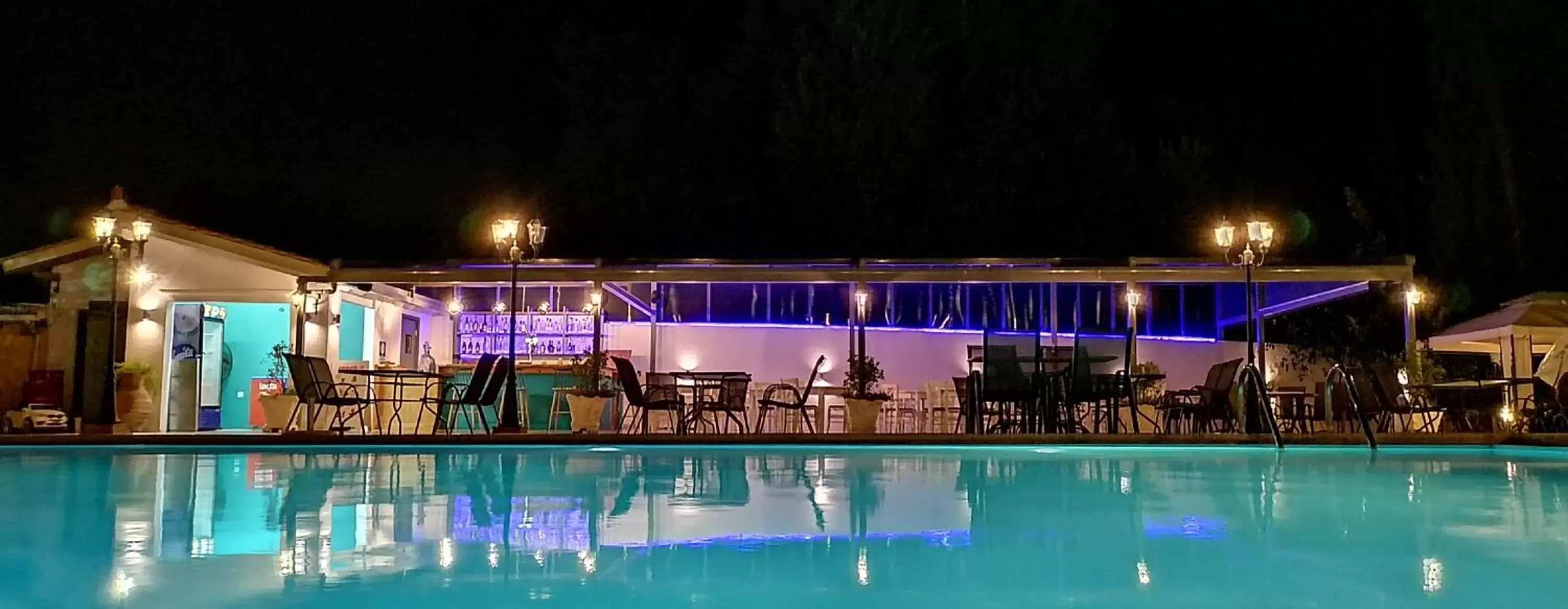 Lounge or bar, Swimming Pool in Primavera Hotel