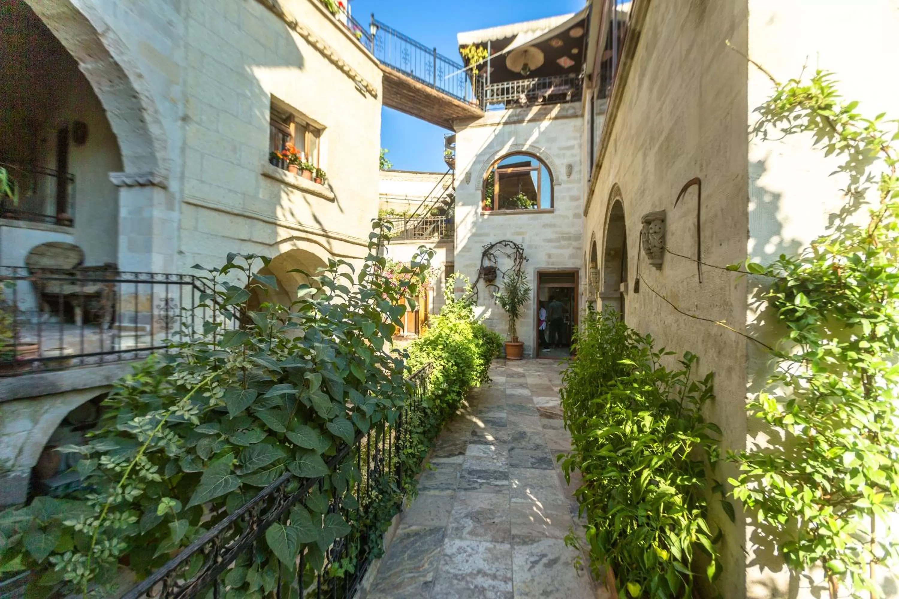 On site in Hidden Cave Hotel