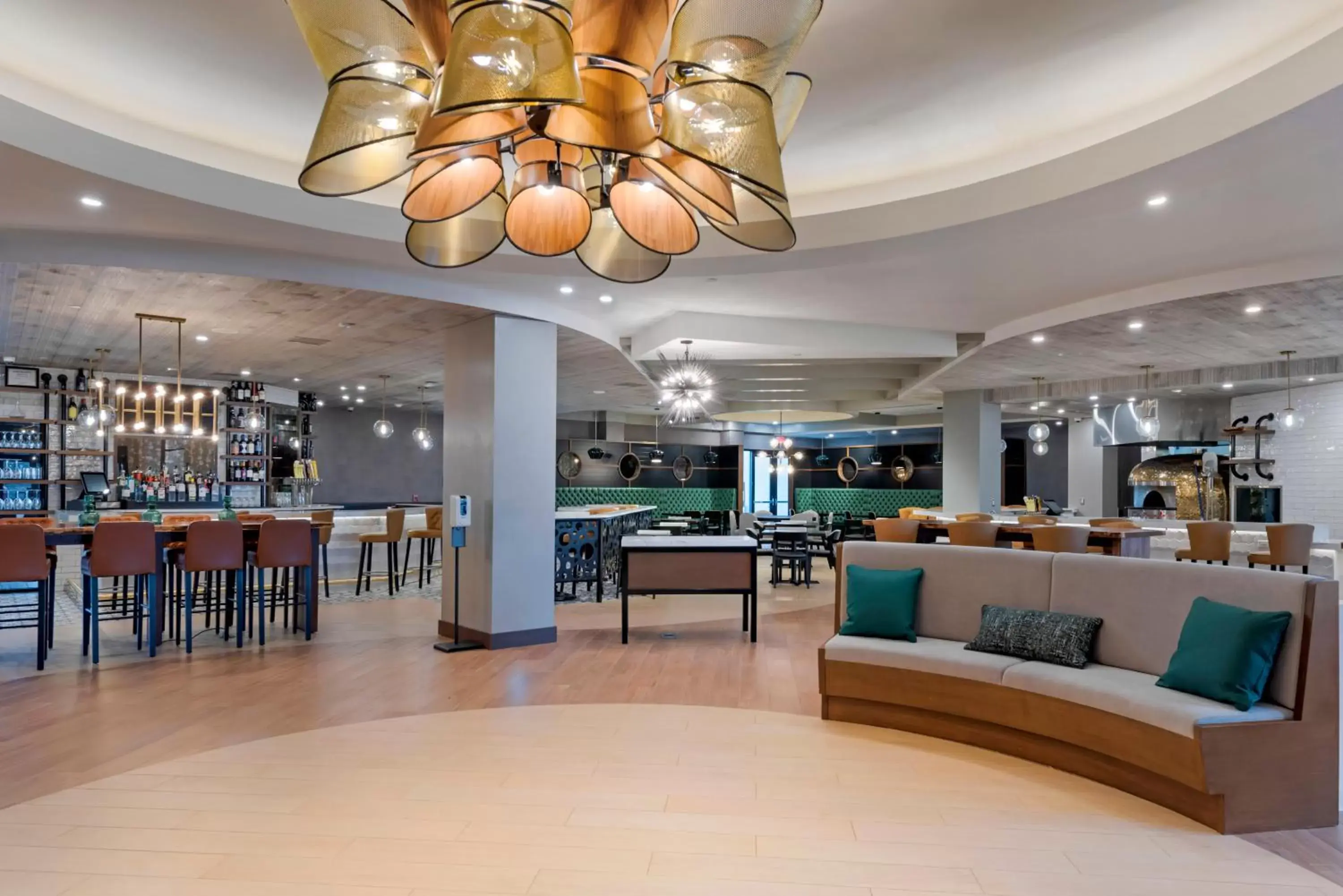 Lobby or reception in Cambria Hotel Detroit-Shelby Township