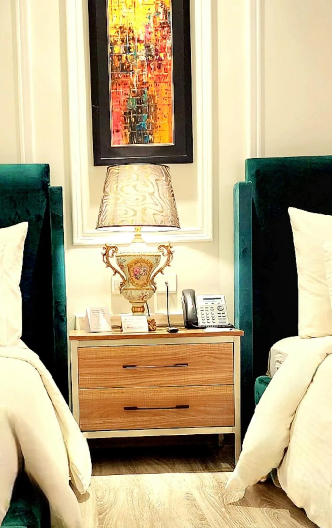 Decorative detail in Best Western Premier Hotel Gulberg Lahore