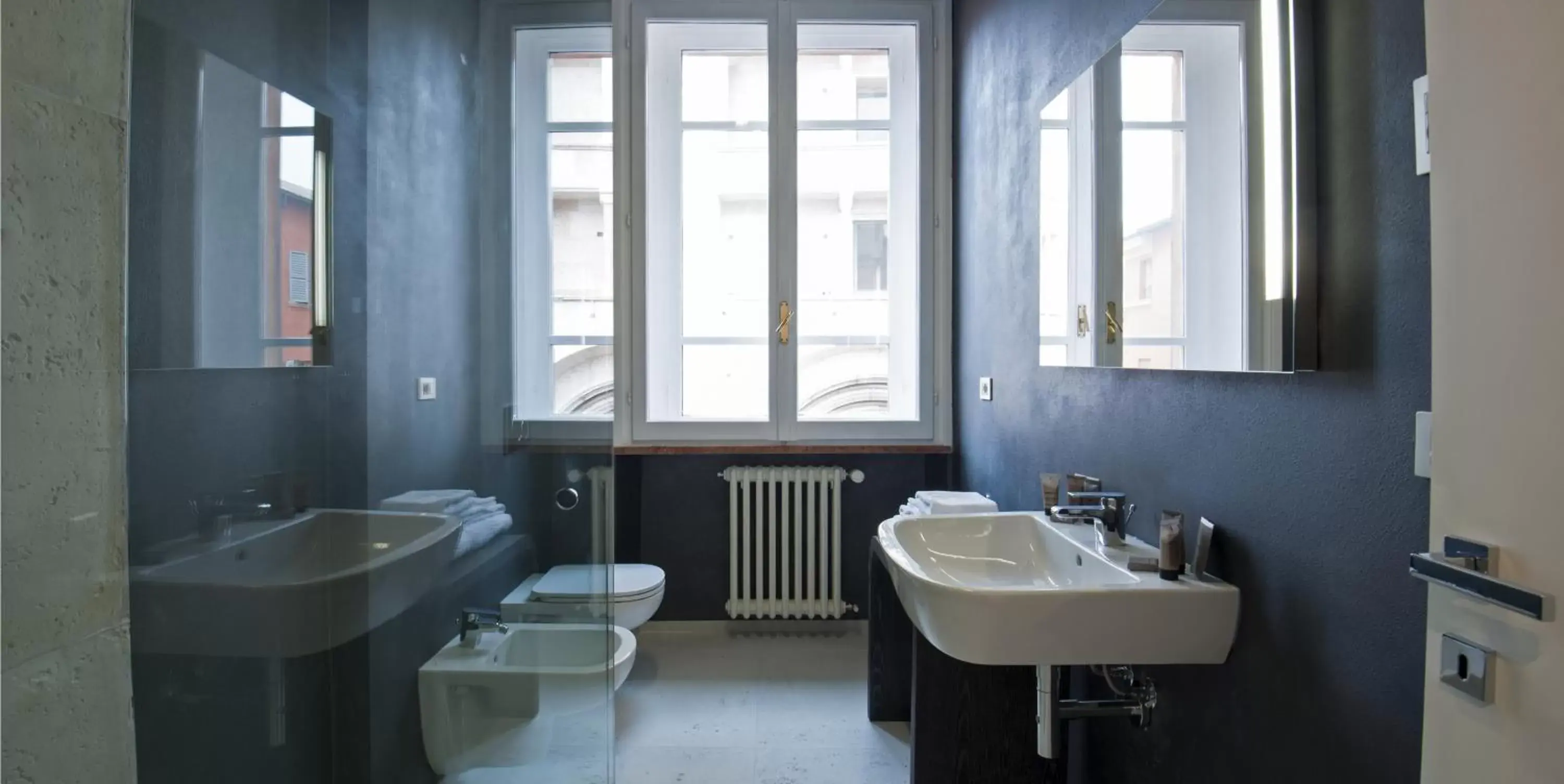 Toilet, Bathroom in Palazzo Dalla Rosa Prati