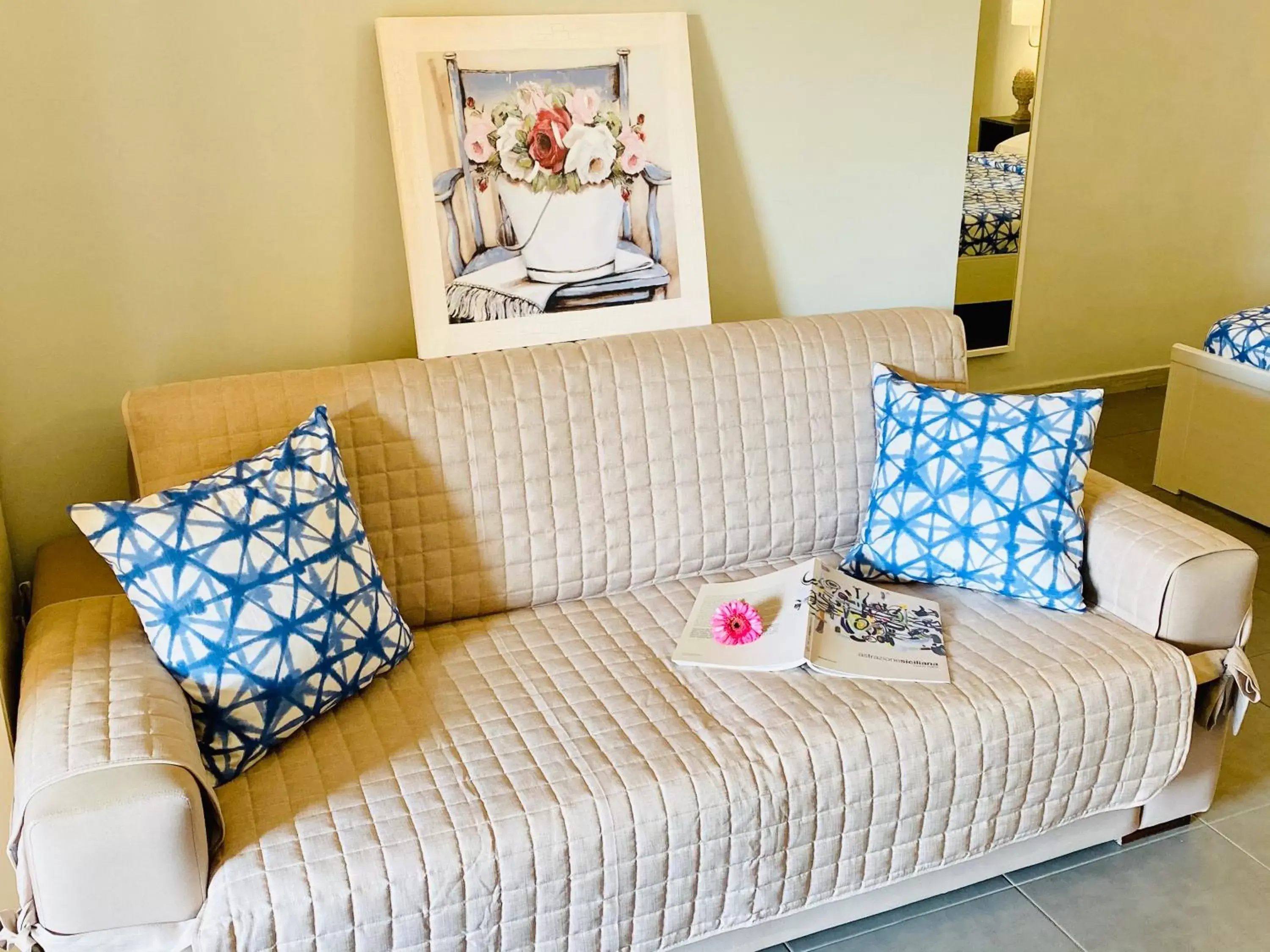 Living room, Seating Area in B&B Donna Teresa