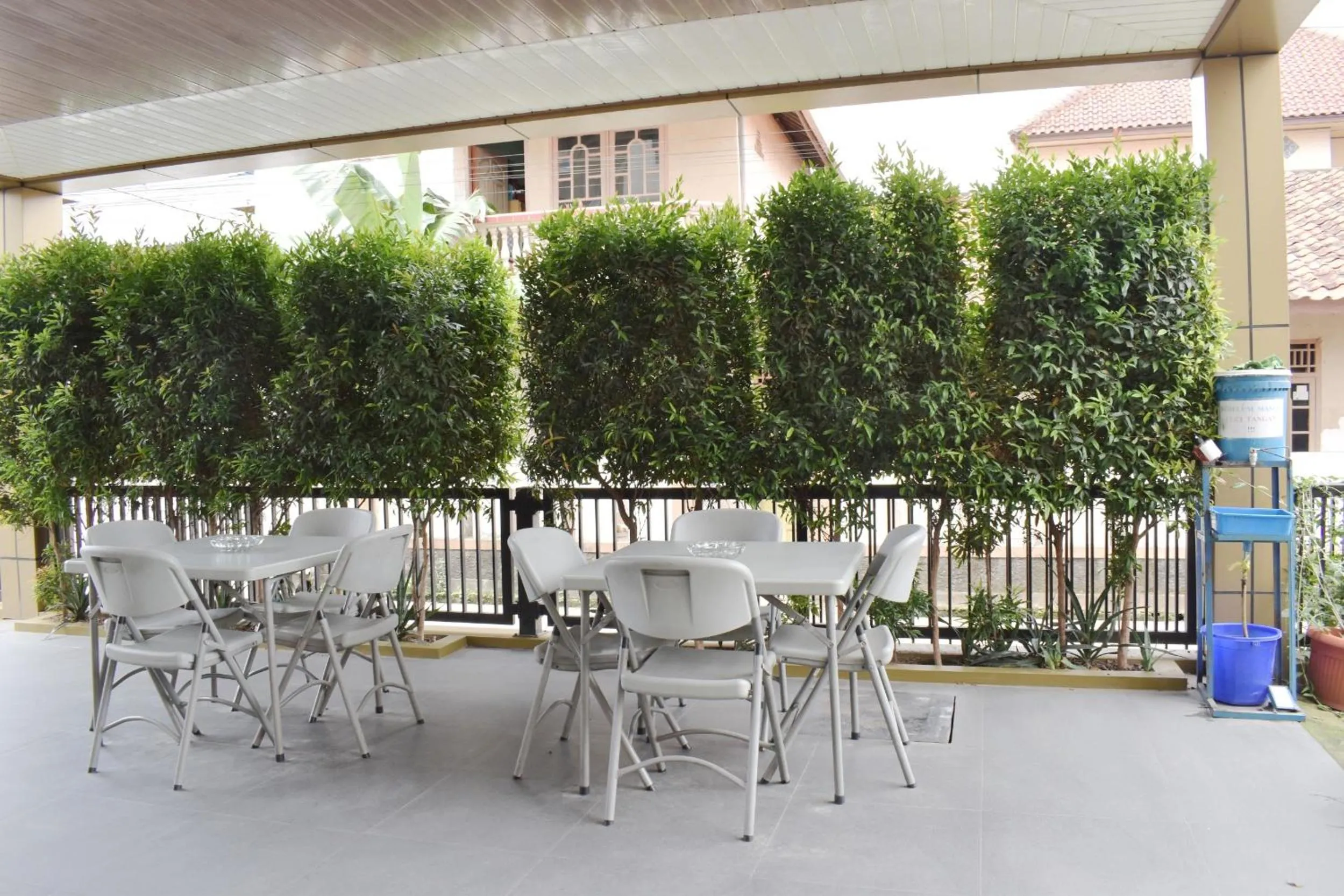 Patio in Homestay 82 Syariah Palembang