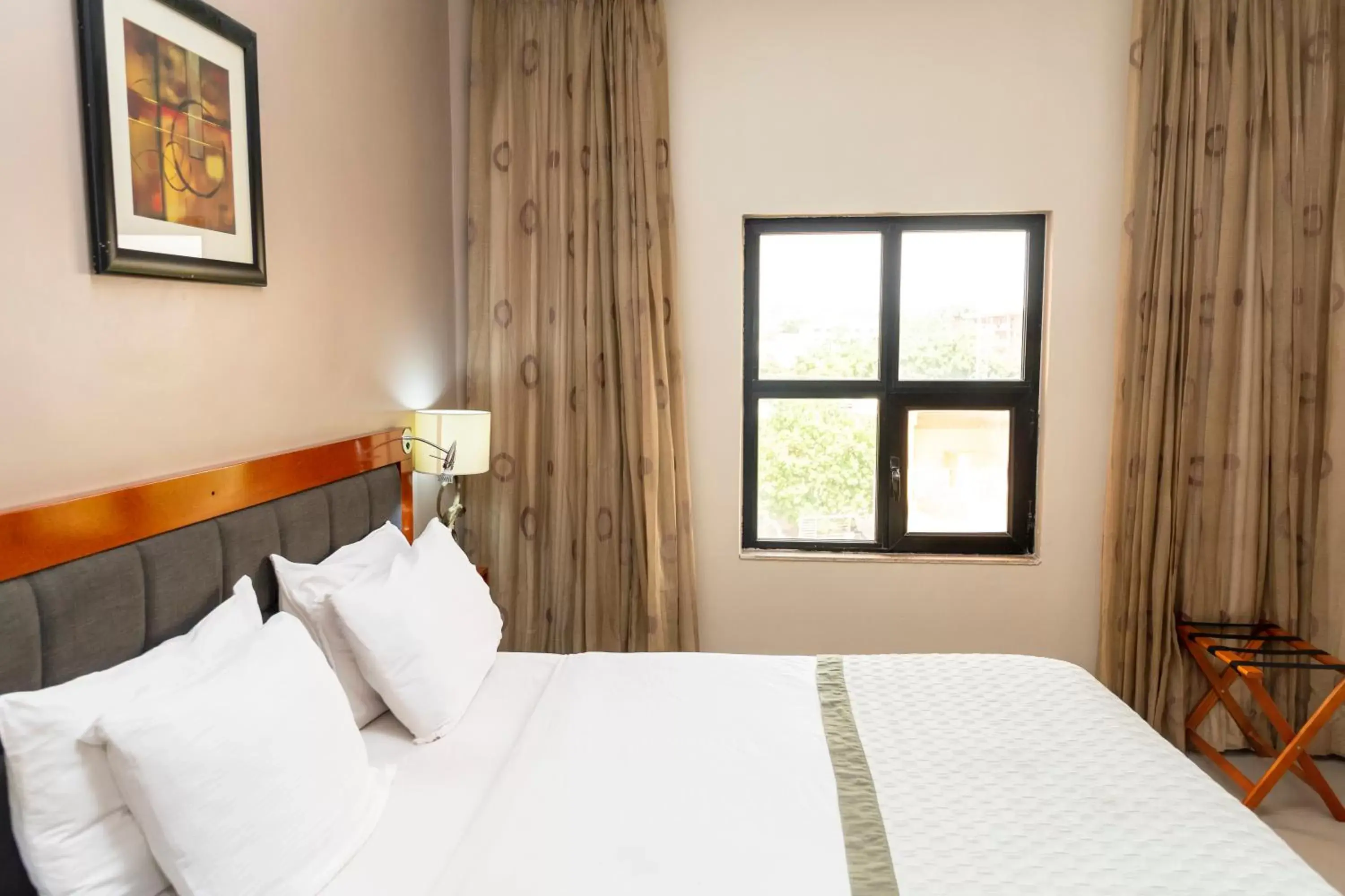 Bedroom, Bed in Hawthorn Suites by Wyndham Abuja