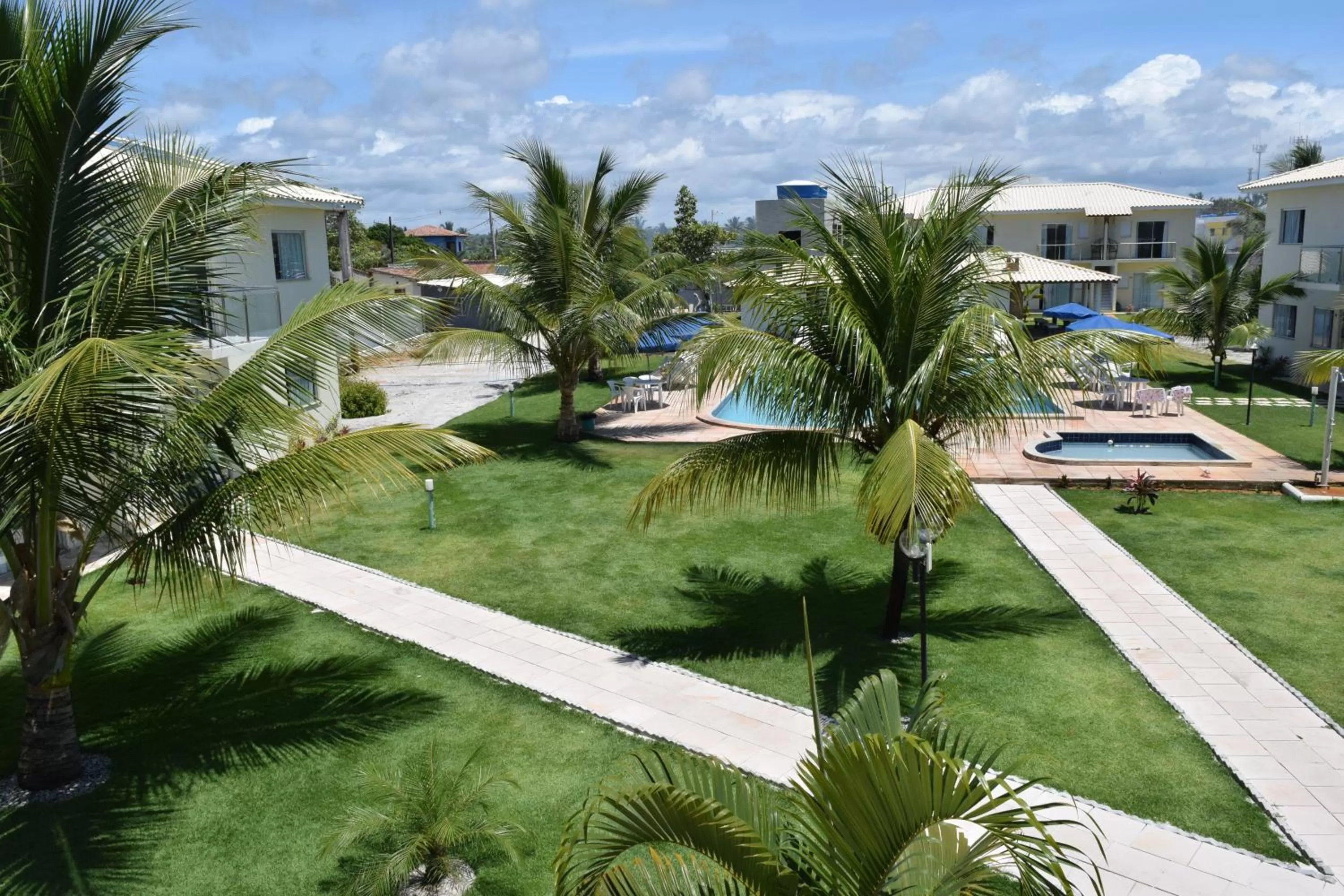 Garden in Porto Luar