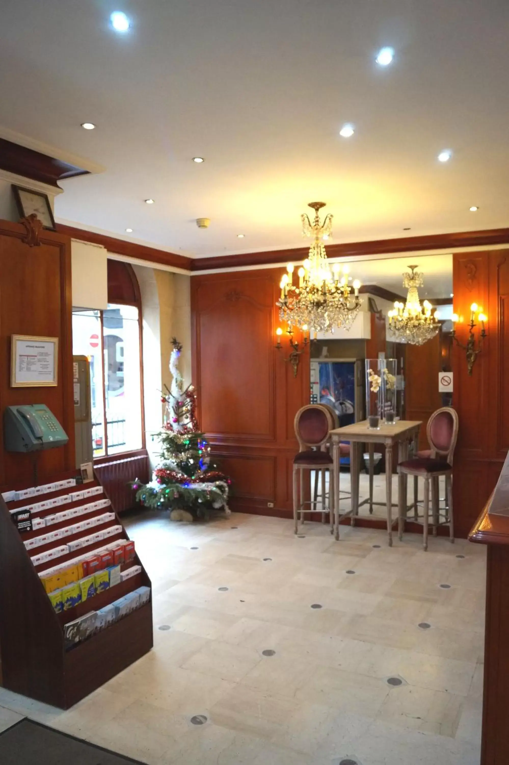 Lobby or reception in Hotel Havane