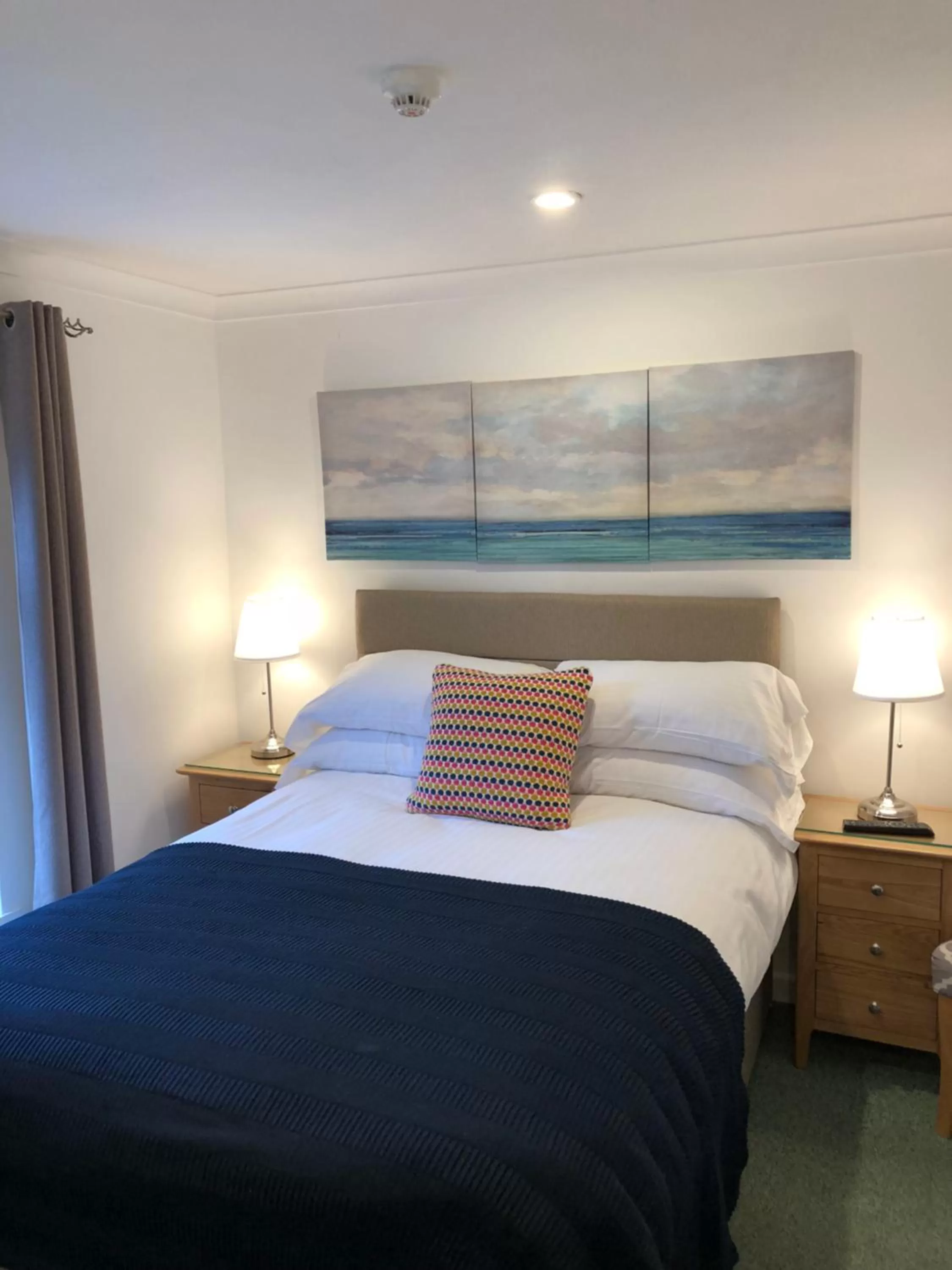 Bed in Websters Bed & Breakfast