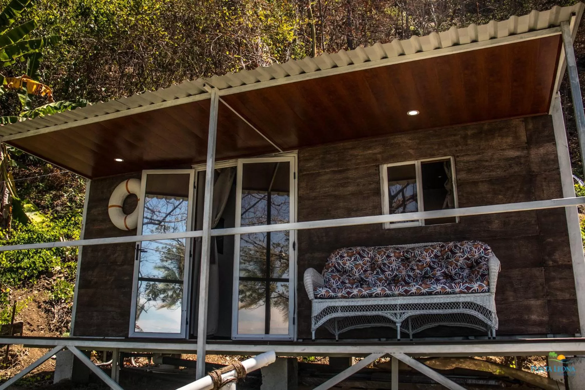Facade/entrance in Hotel Punta Leona