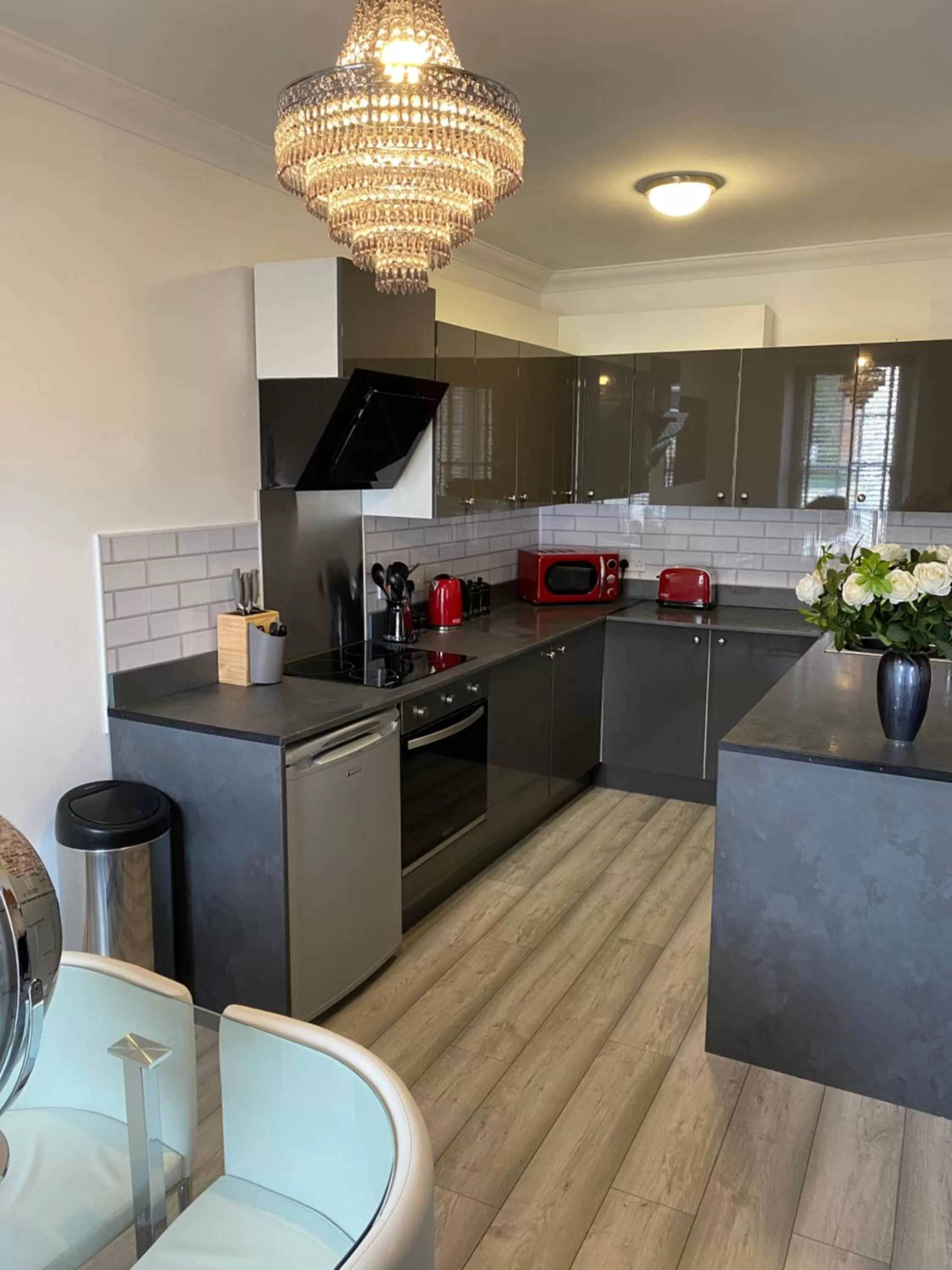 Kitchen or kitchenette in Crown and Cushion Appleby