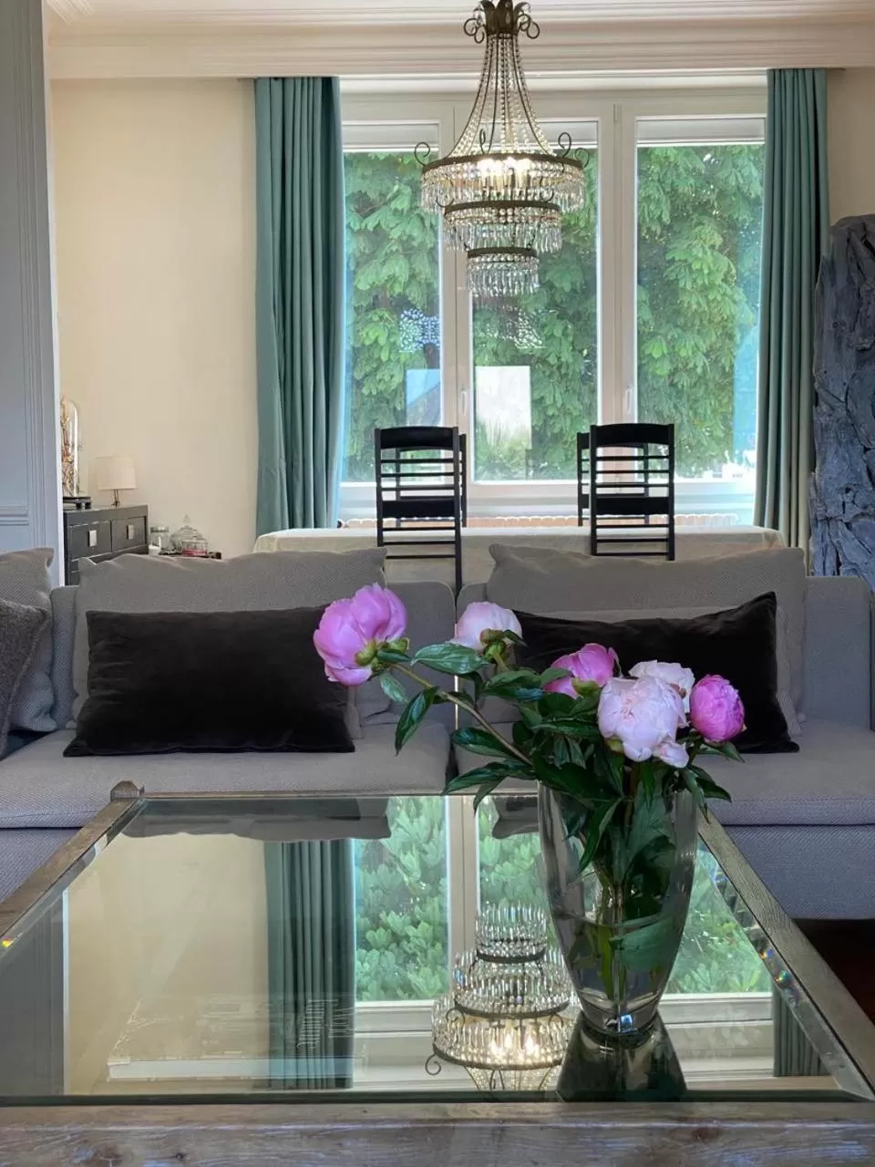 Decorative detail in Villa Fresquet