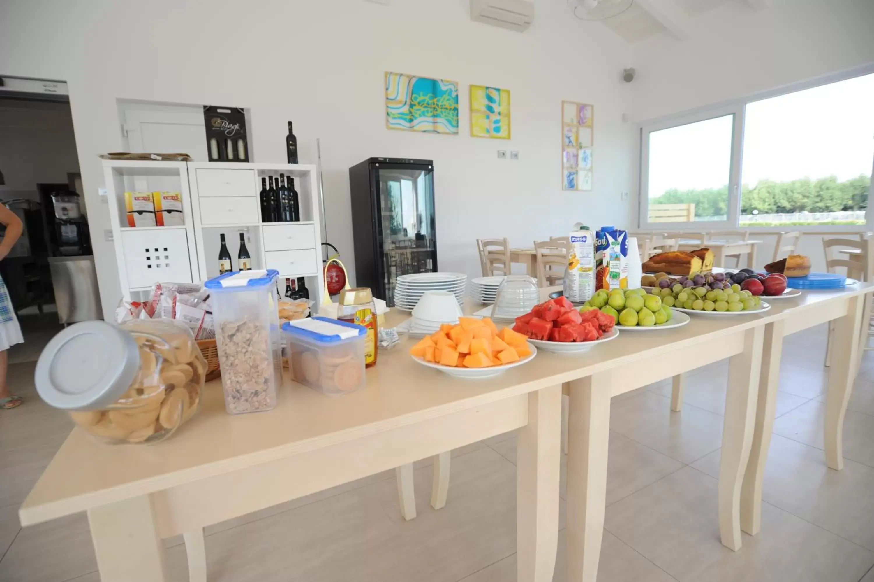 Buffet breakfast in Agriturismo Frontemare