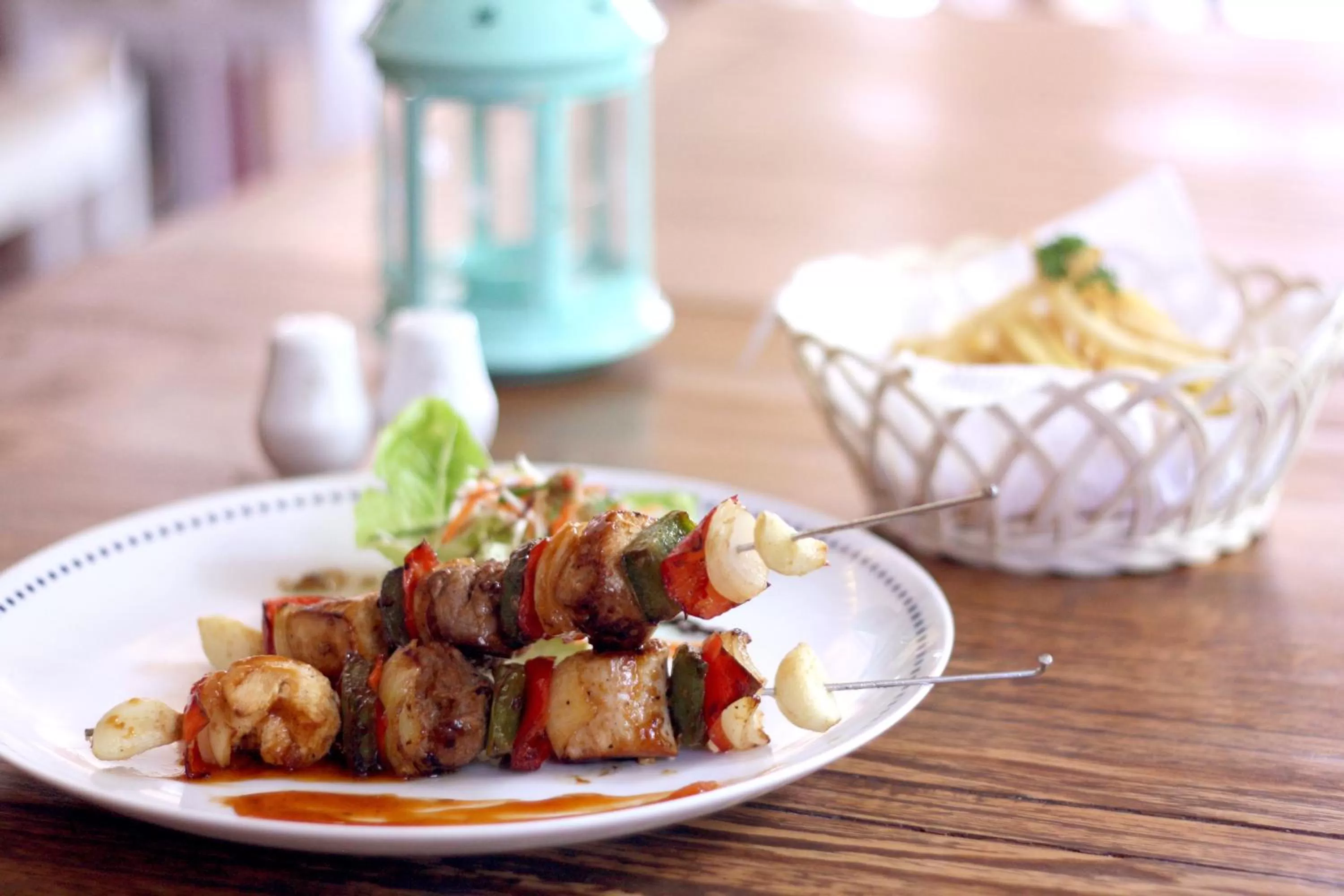 Food close-up in Rhadana Hotel