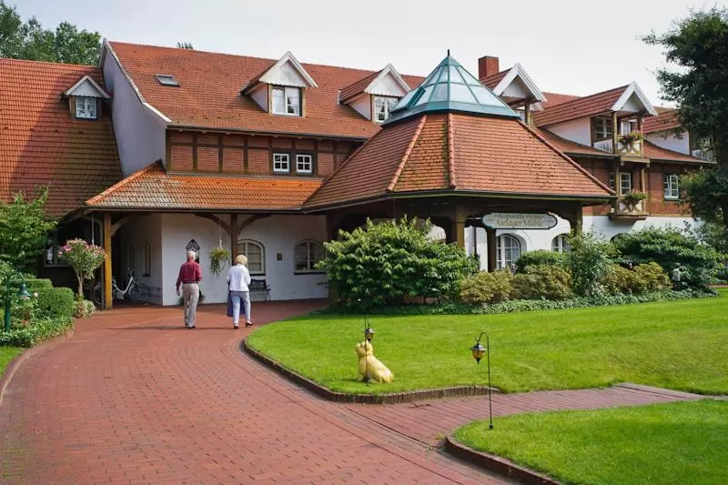 Property building in Hotel Aselager Mühle